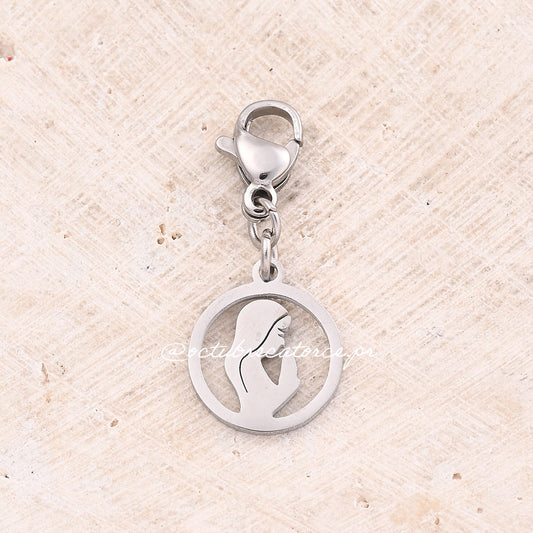 Amor Clips Charm