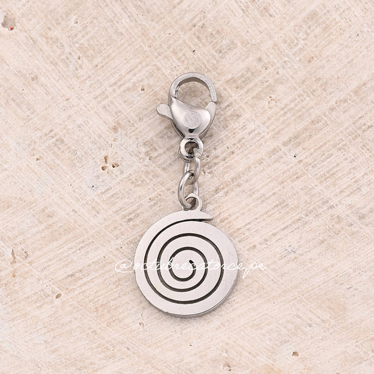 Espiral Clips Charm