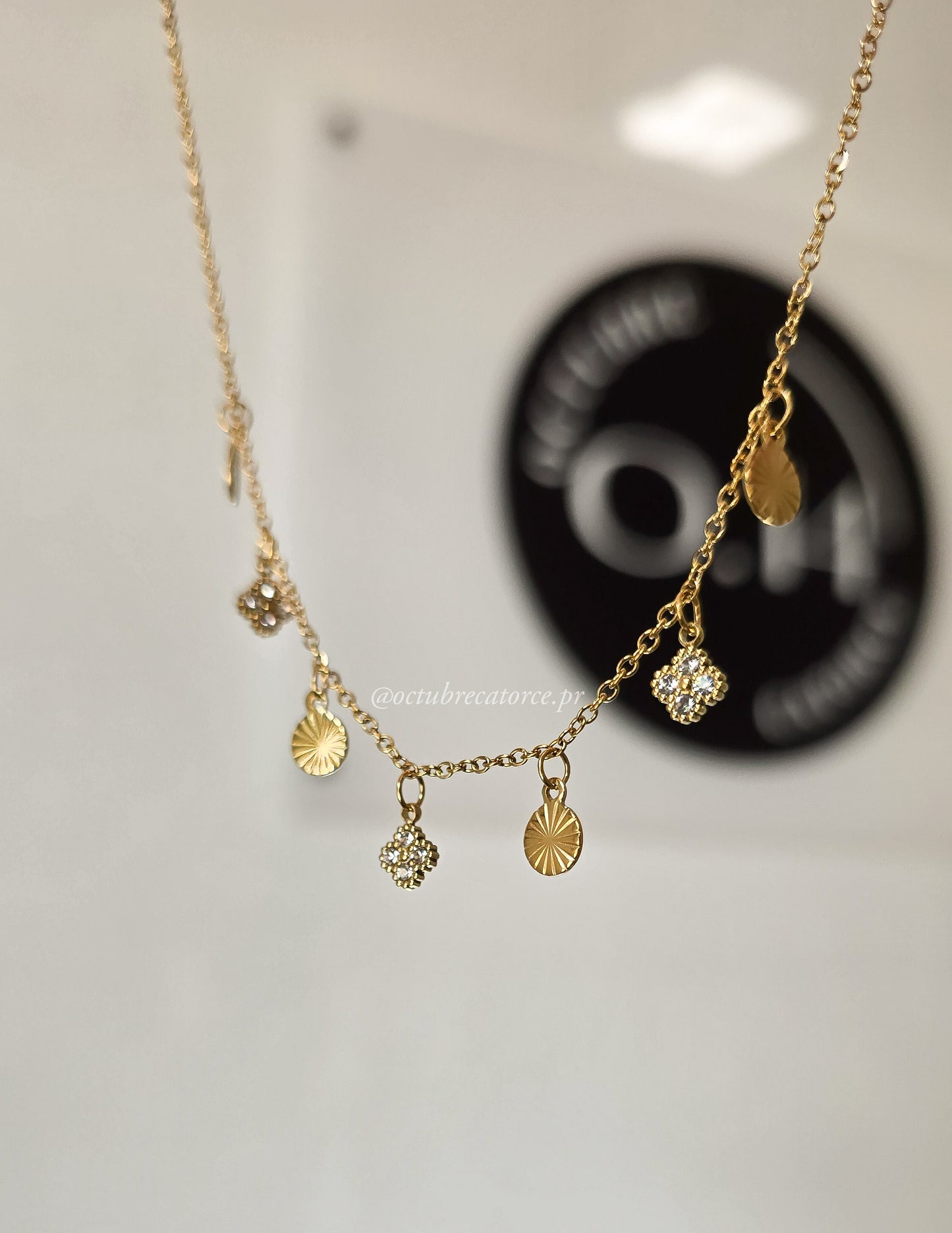 Clover Necklace