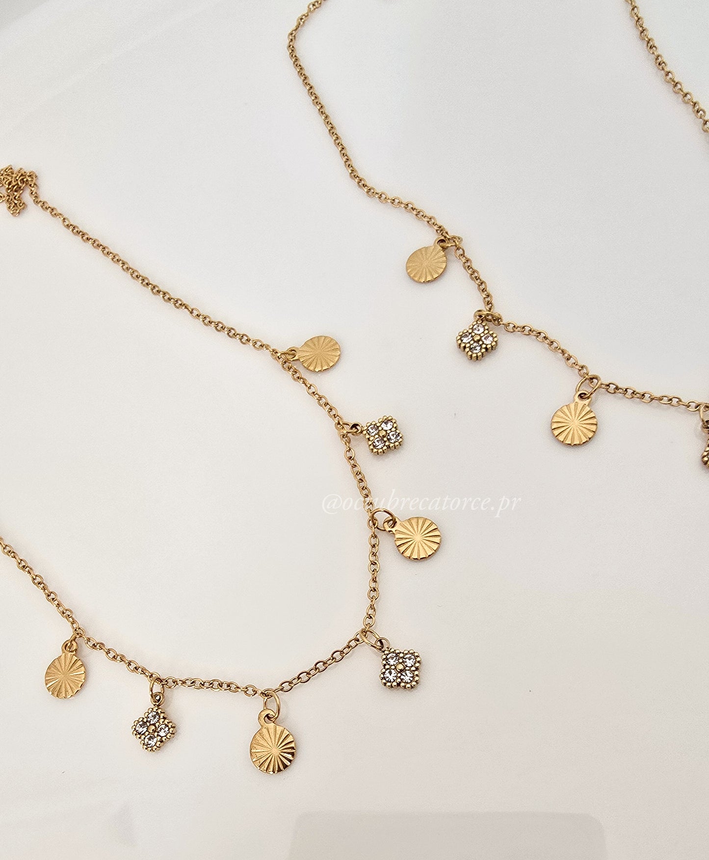 Clover Necklace
