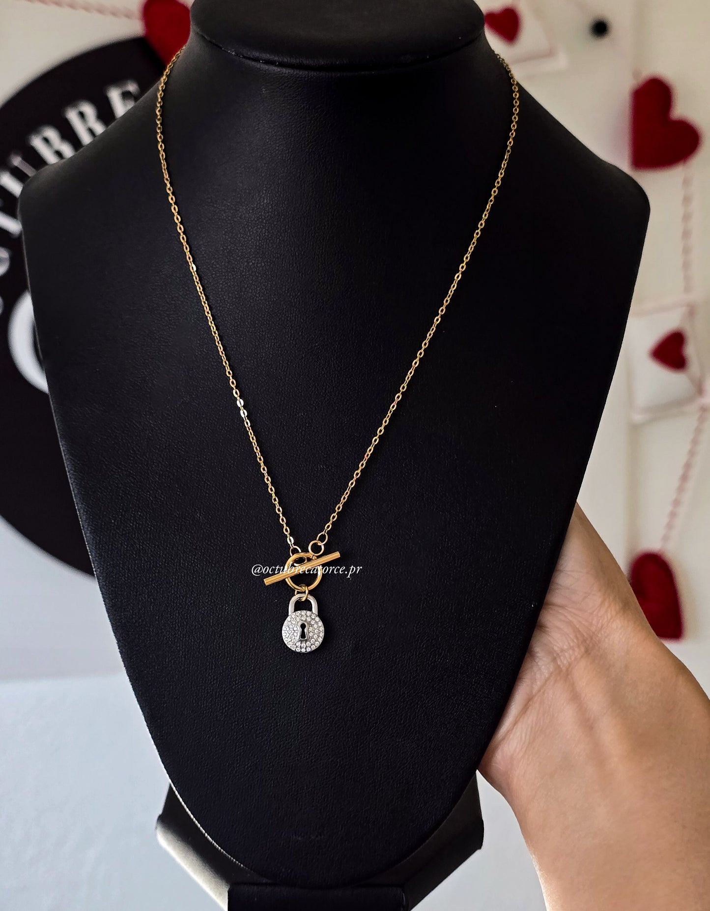 Candado Necklace