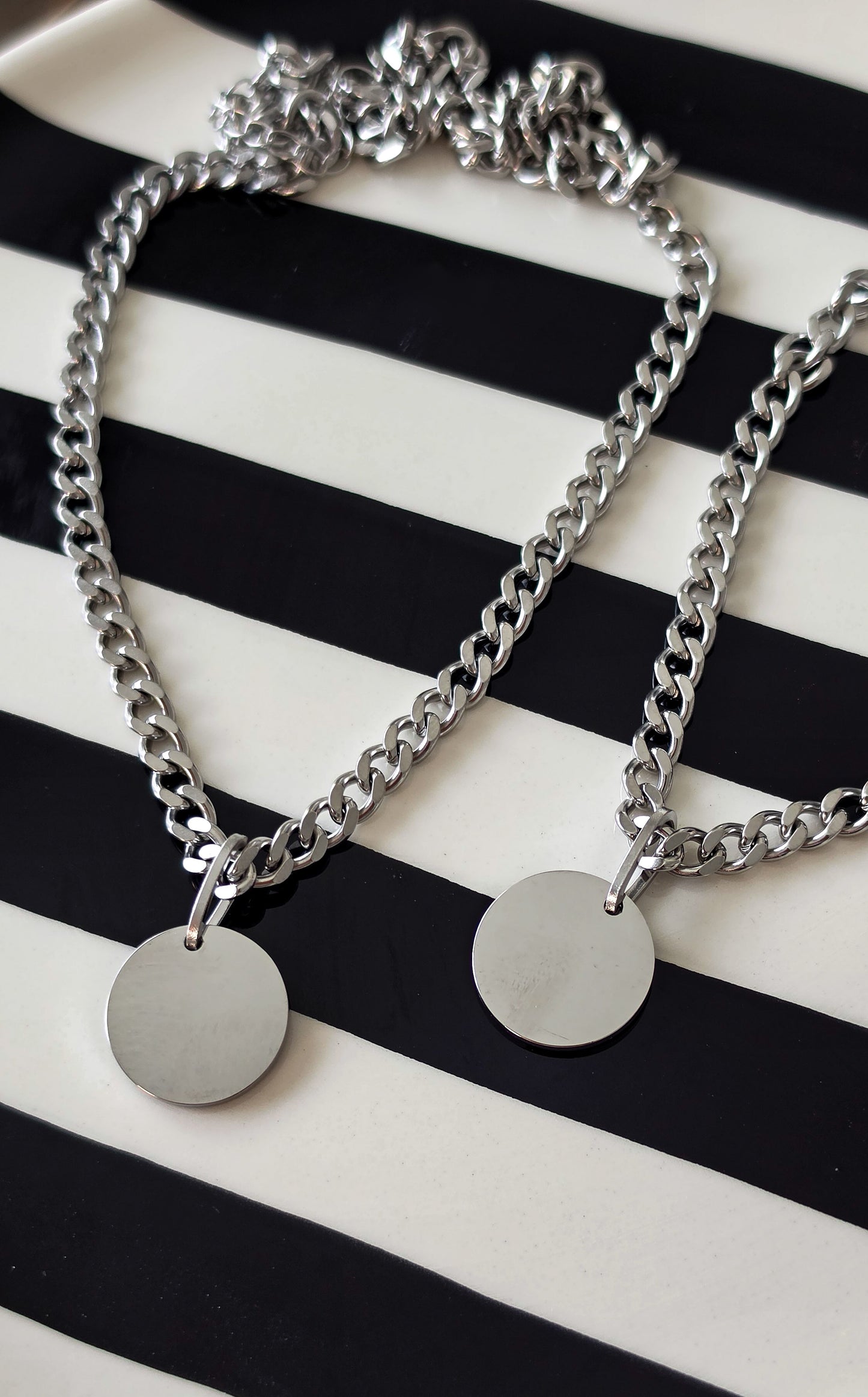 The curb Necklace- para personalizar