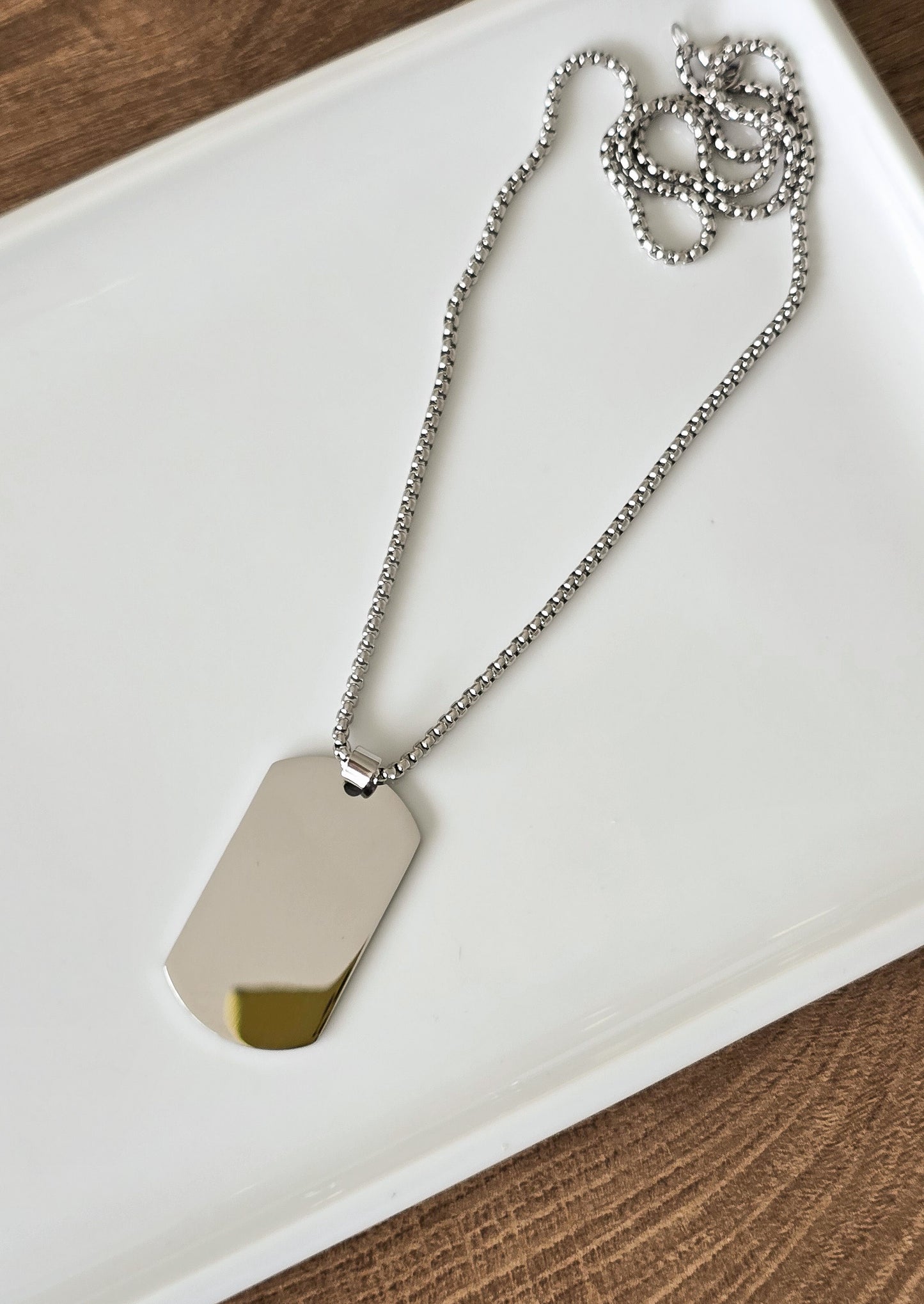Palabras que permanecen Necklace- For Him