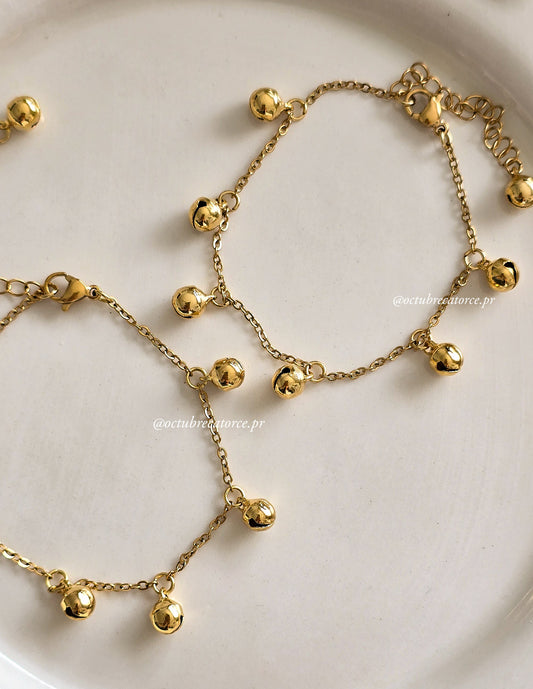 Pulsera de cascabeles