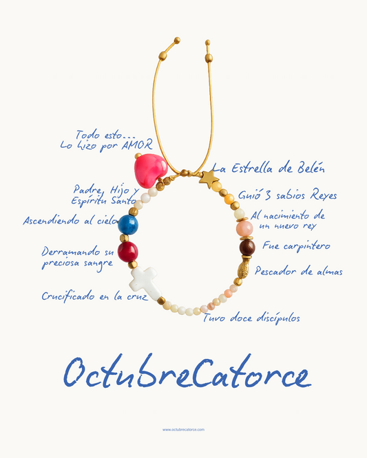 Historia de Jesús- Bracelet "Vol.3"