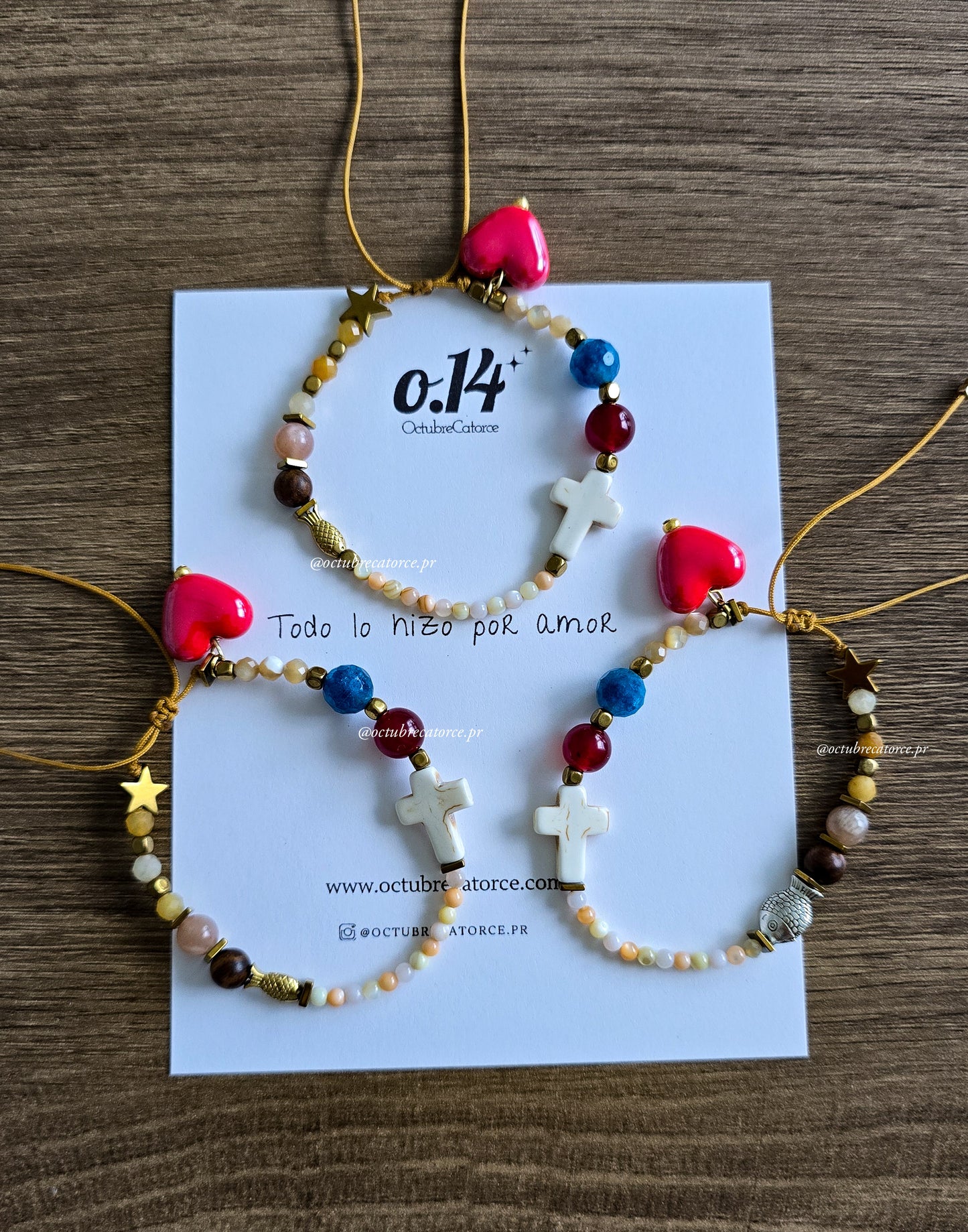 Historia de Jesús- Bracelet "Vol.3"