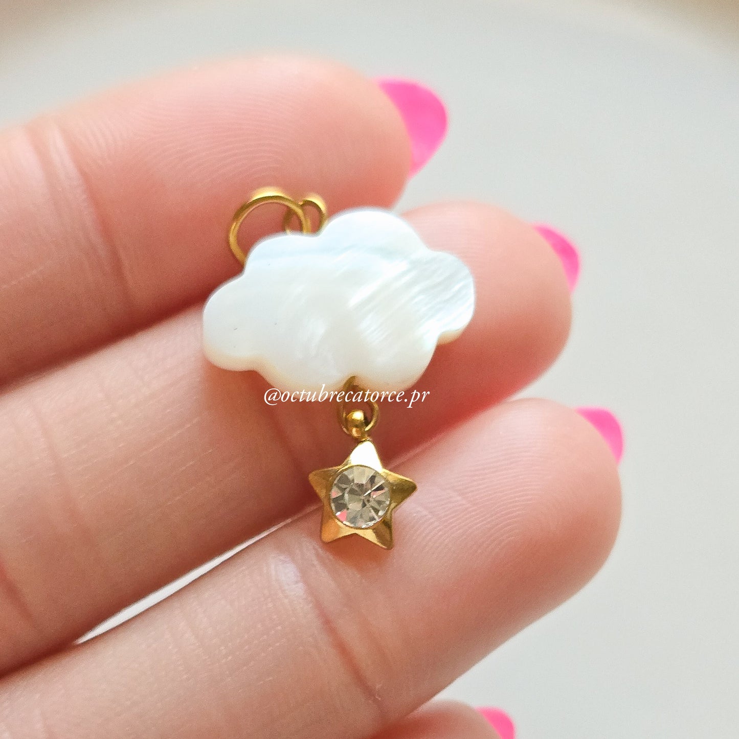Nube de Gloria Charm