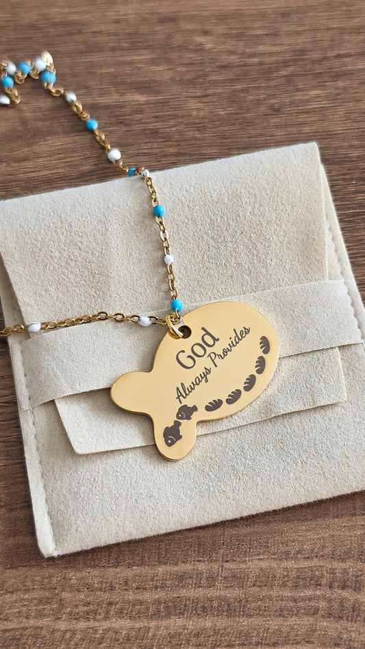 Pan y Peces Necklace