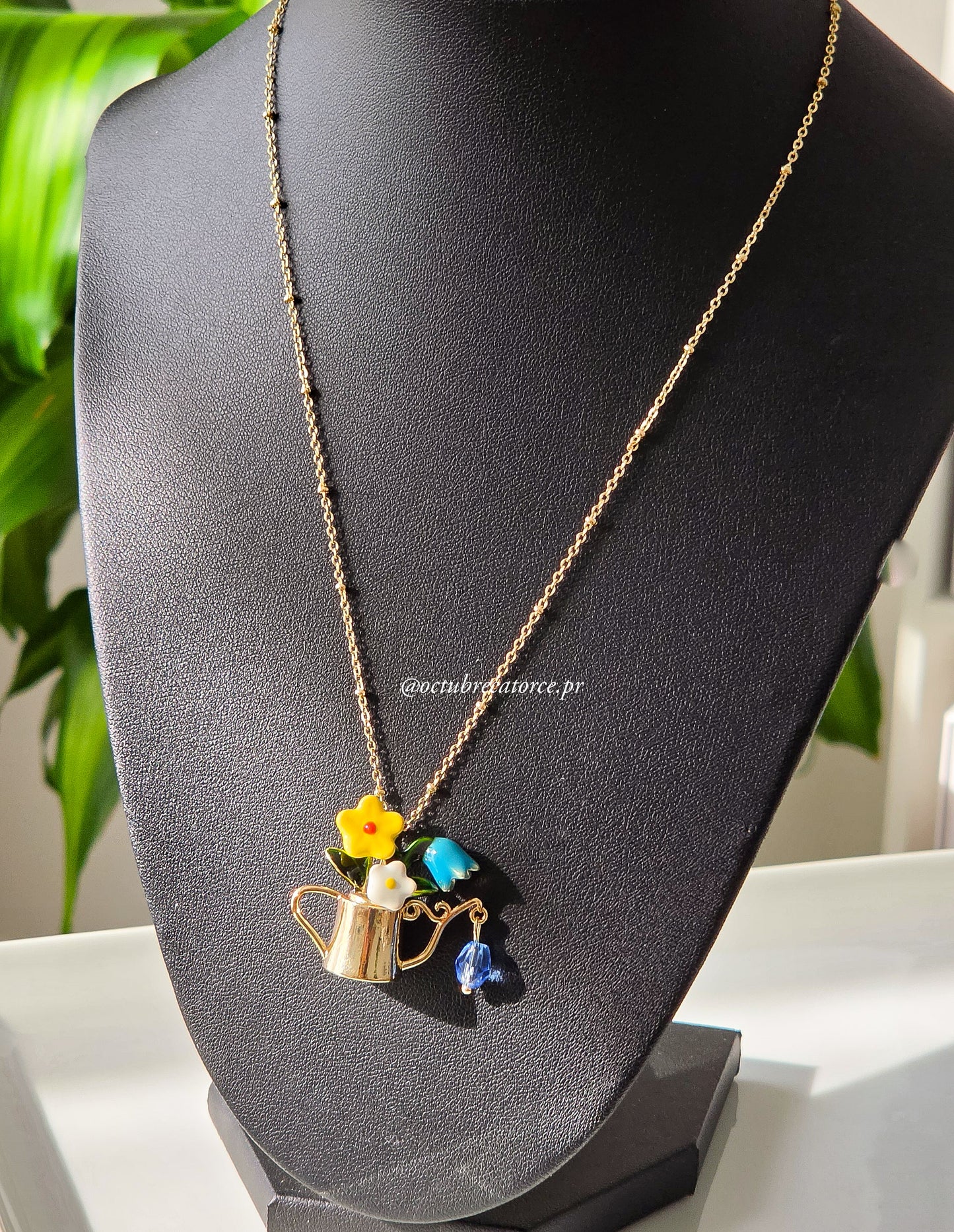 Florecerás Necklace