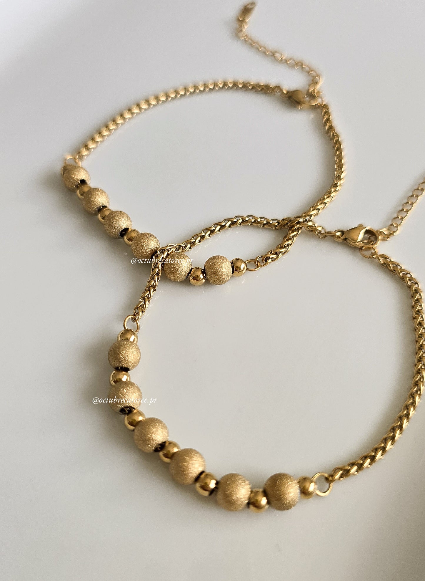 Glitter Dots Bracelet