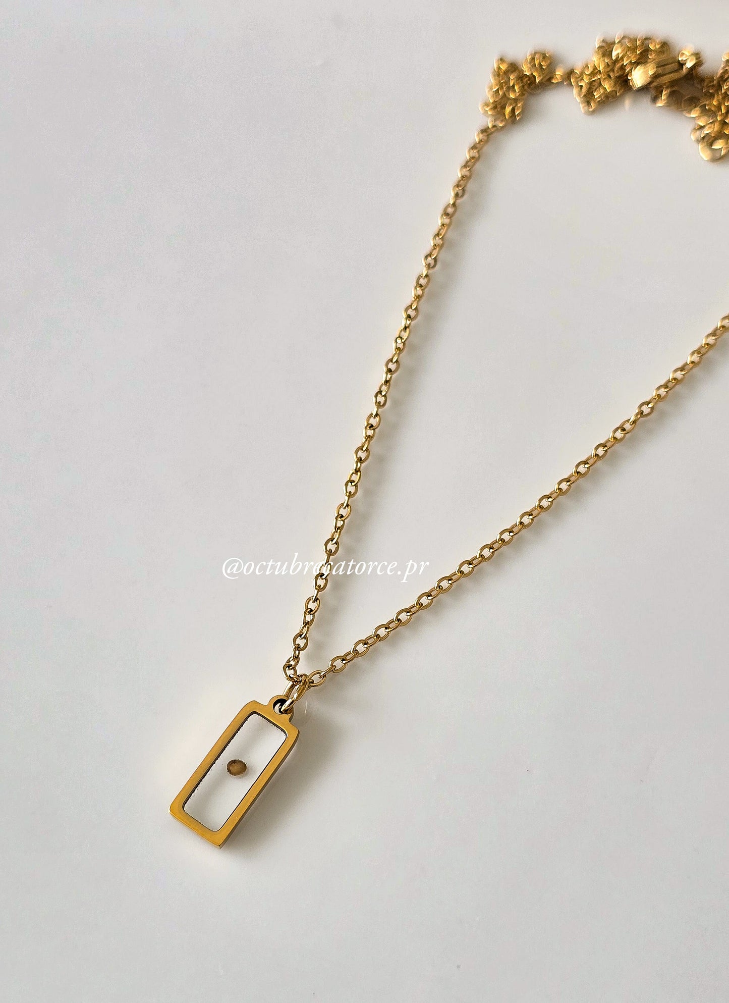 Mustard Seed Necklace