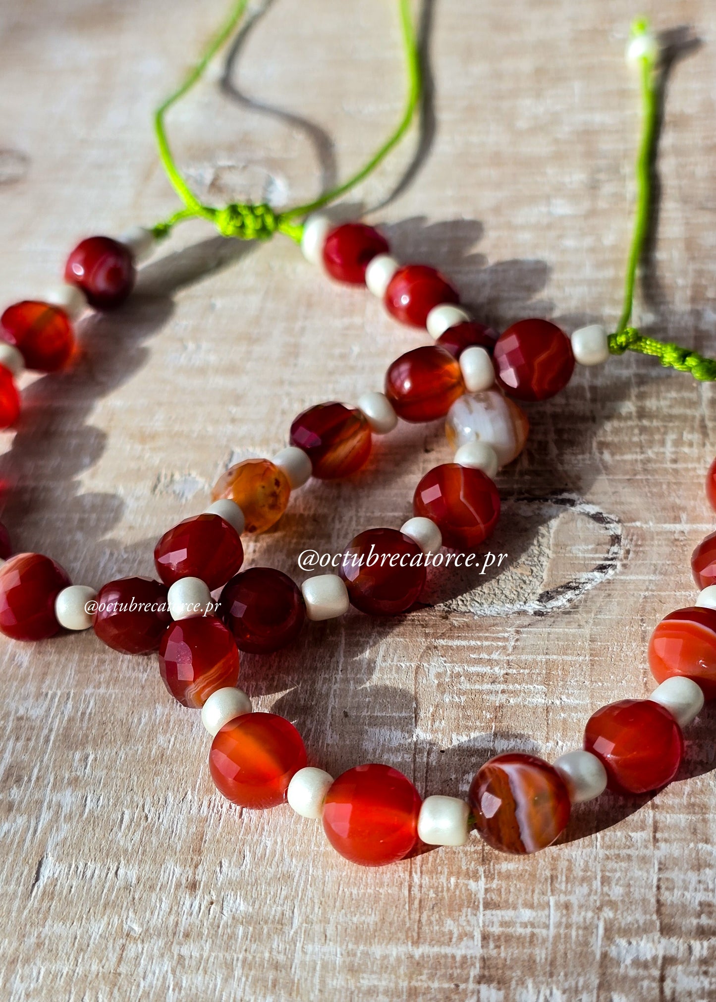 Ágata Stripe Bracelet