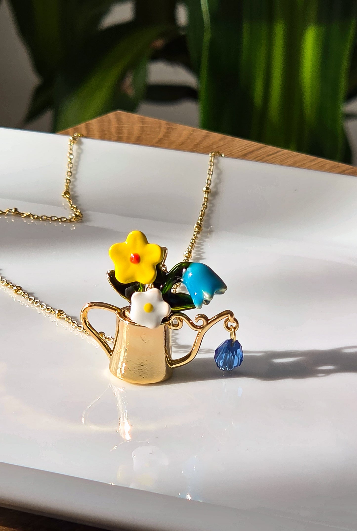 Florecerás Necklace