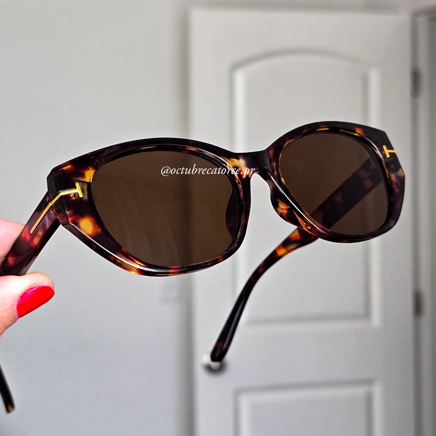 Cat-Eye Sunglasses