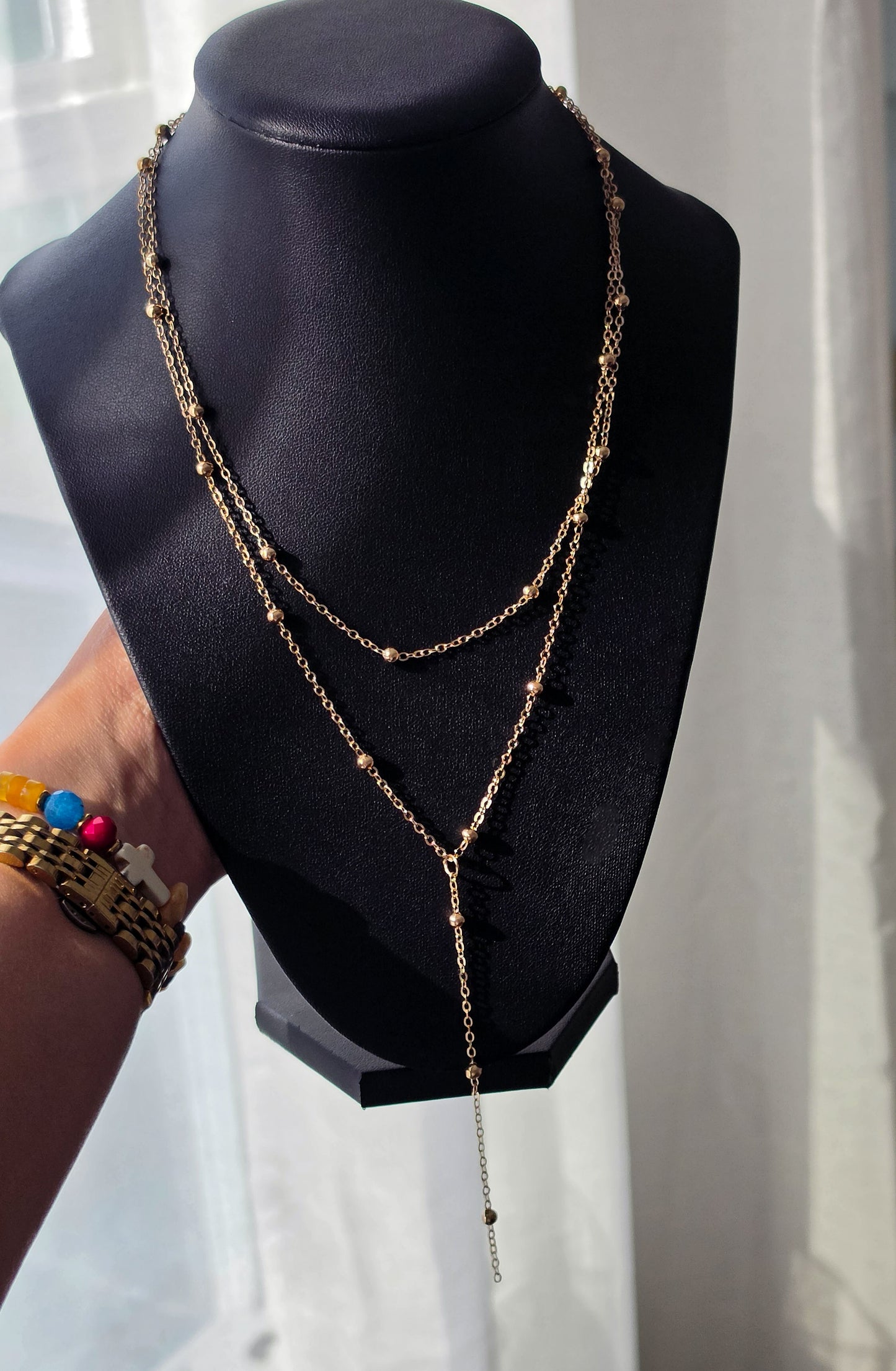 Lariat Necklace