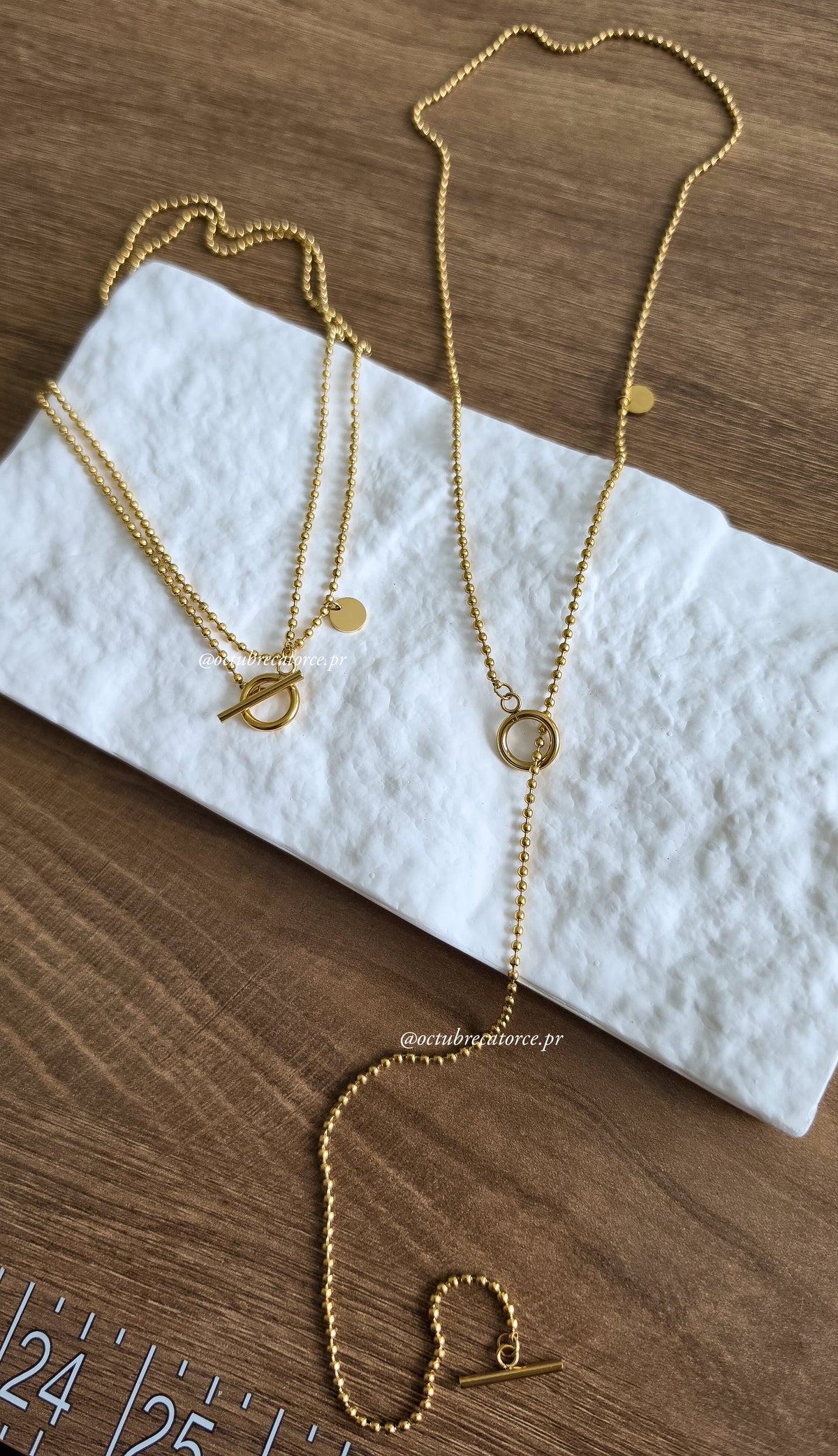 Celine Necklace - 2 en 1