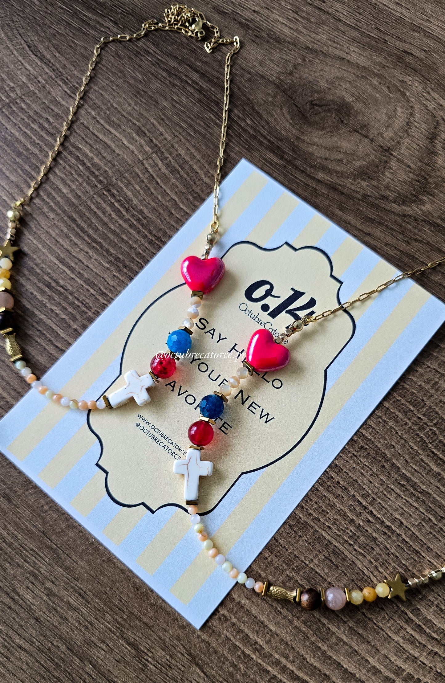 Historia de Jesús Necklace