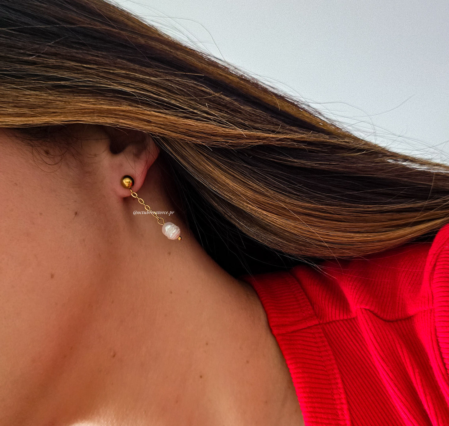Freshwater Pearl Earrings