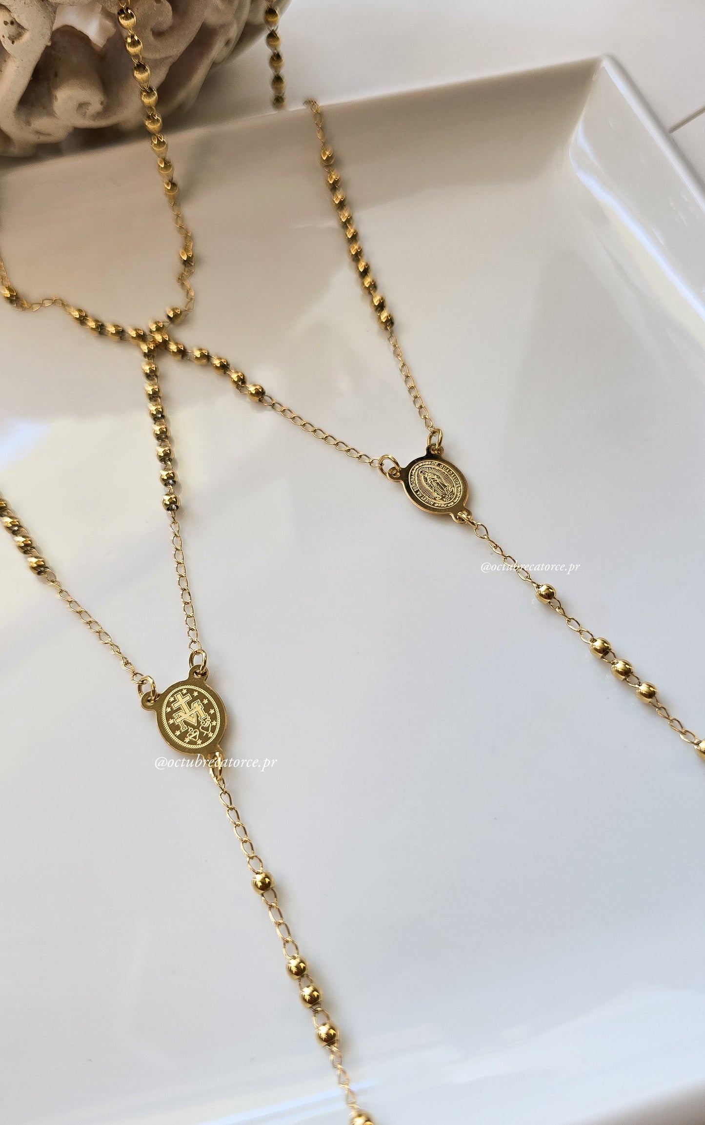 Rosario Necklace