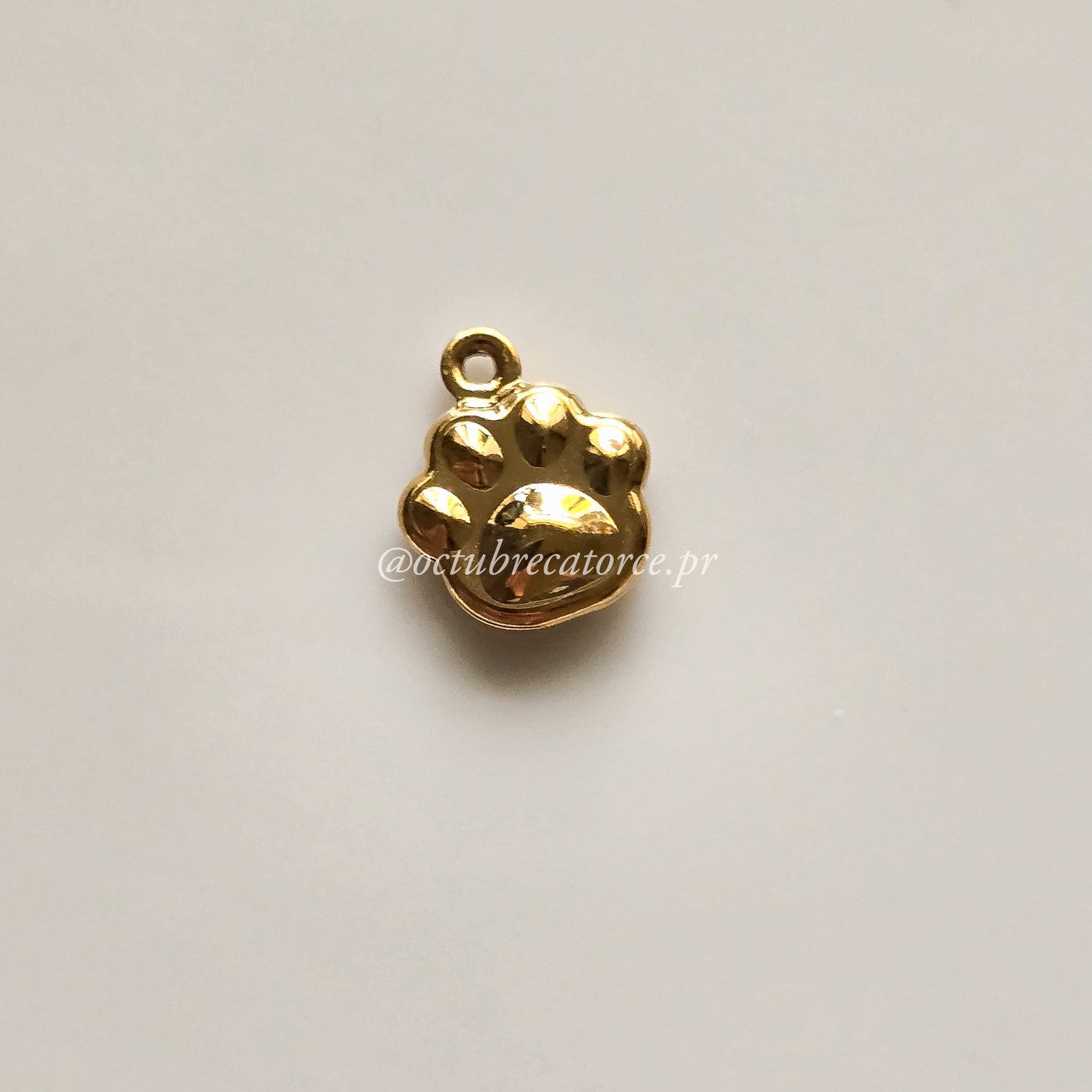 Huellas de amor Charm