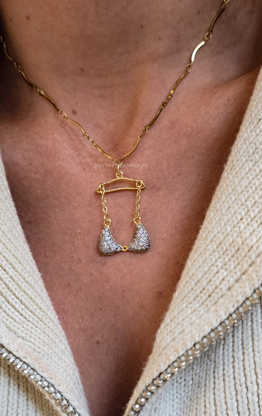 Victoria Rosa Necklace