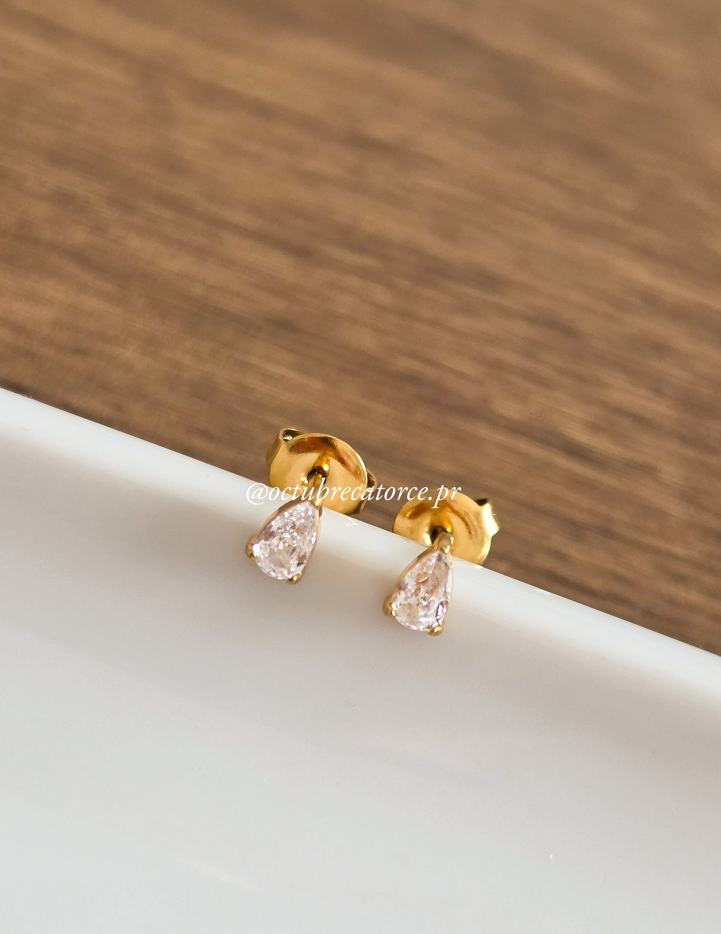 Small Drop Earrings