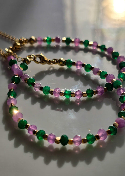 Matcha Lavanda- Bracelet