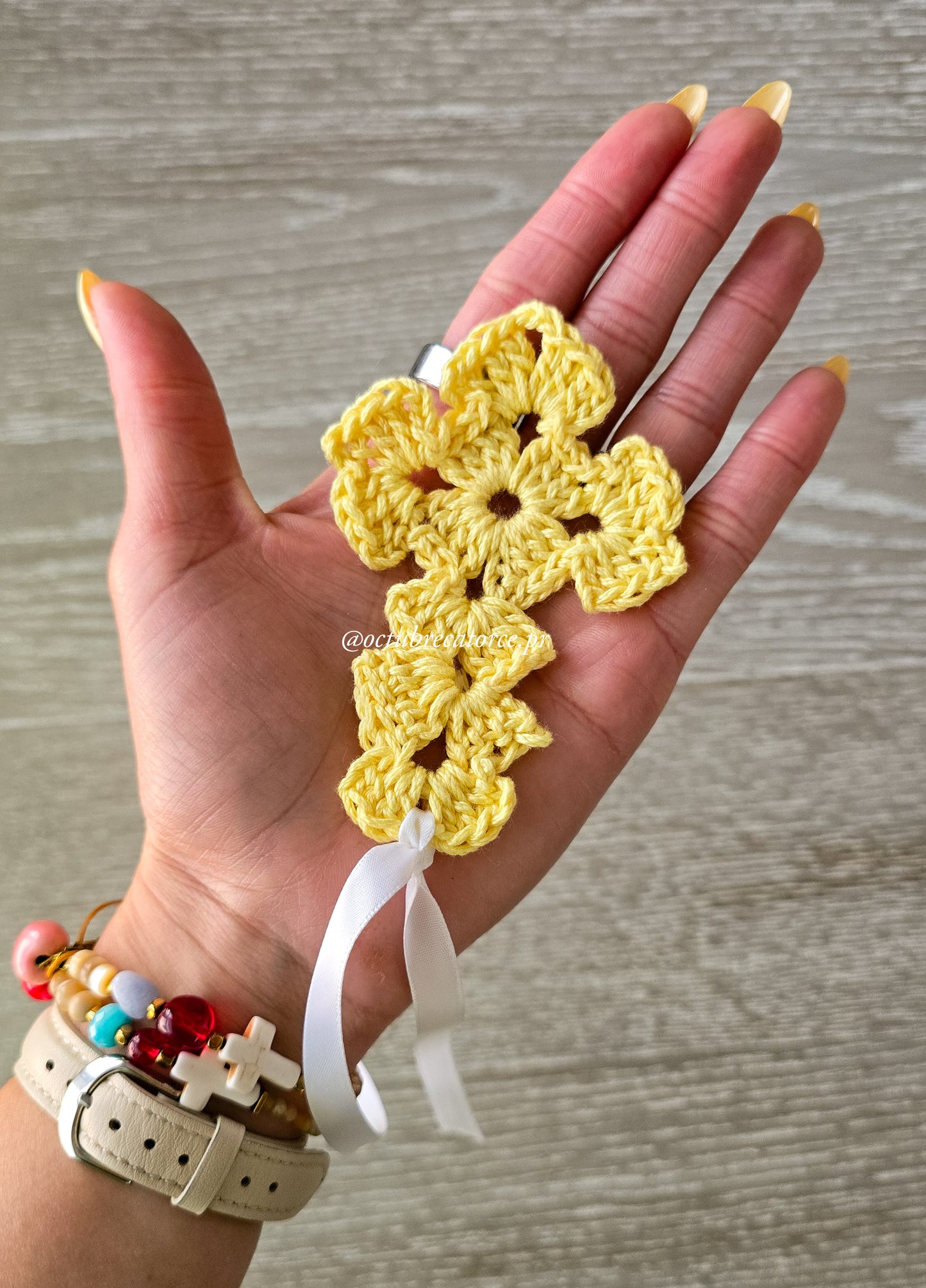 Cross of Faith Bookmark