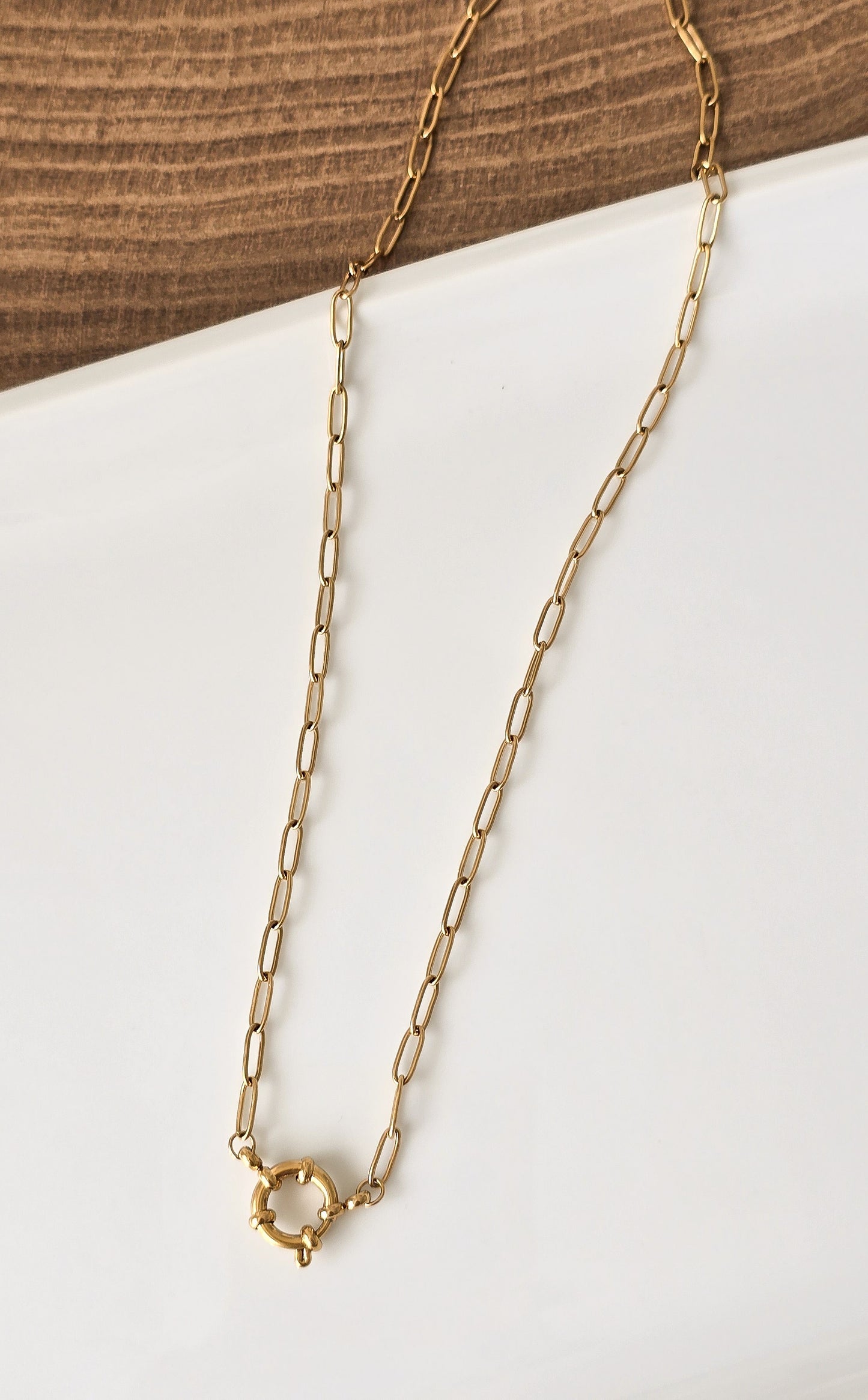 Paperclip One size Necklace