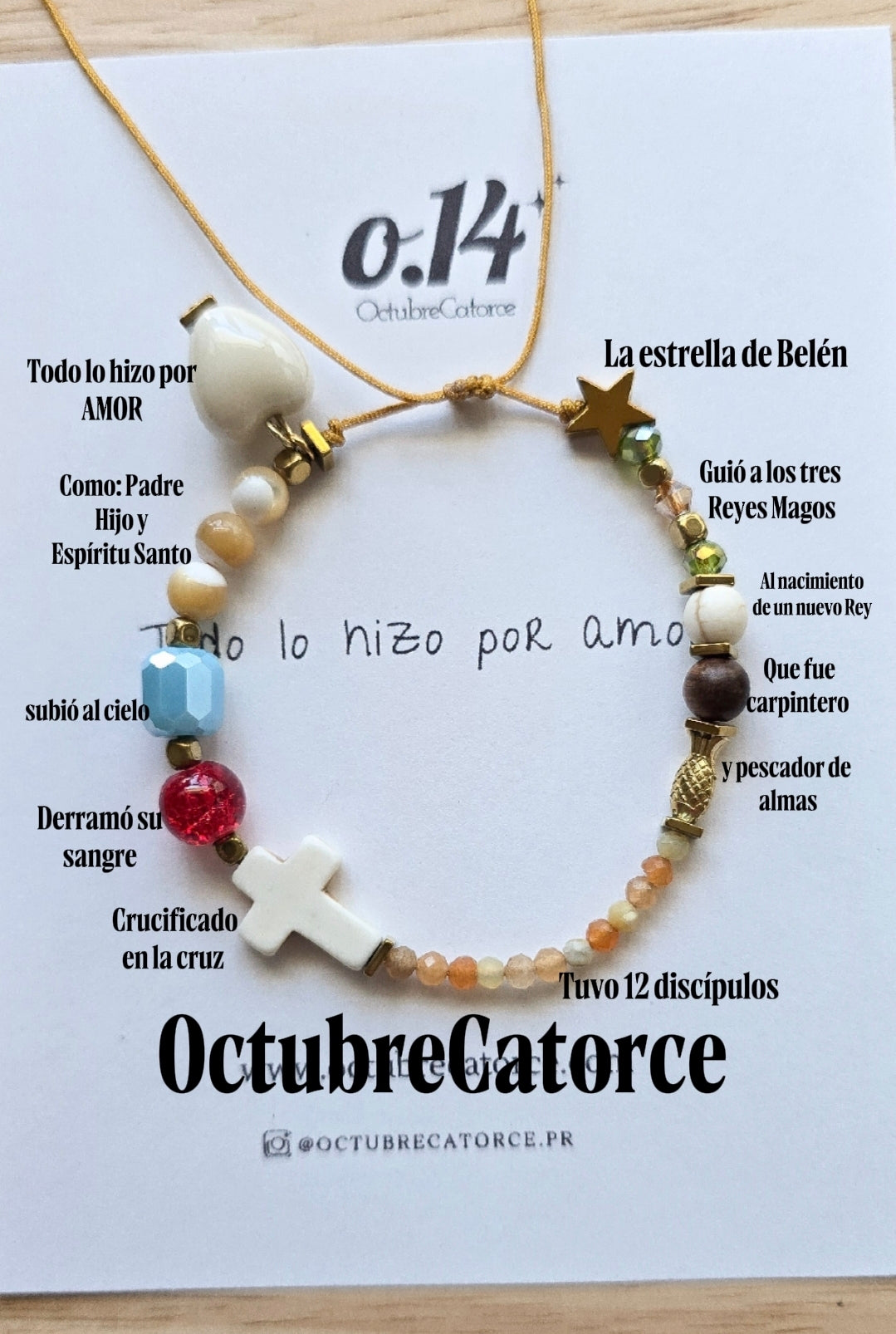 Historia de Jesus- Bracelet "Vol.2"