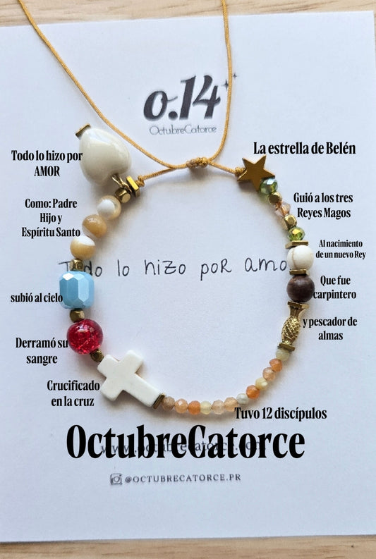 Historia de Jesus- Bracelet "Vol.2"