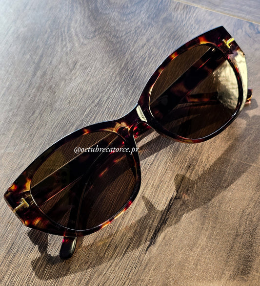 Cat-Eye Sunglasses