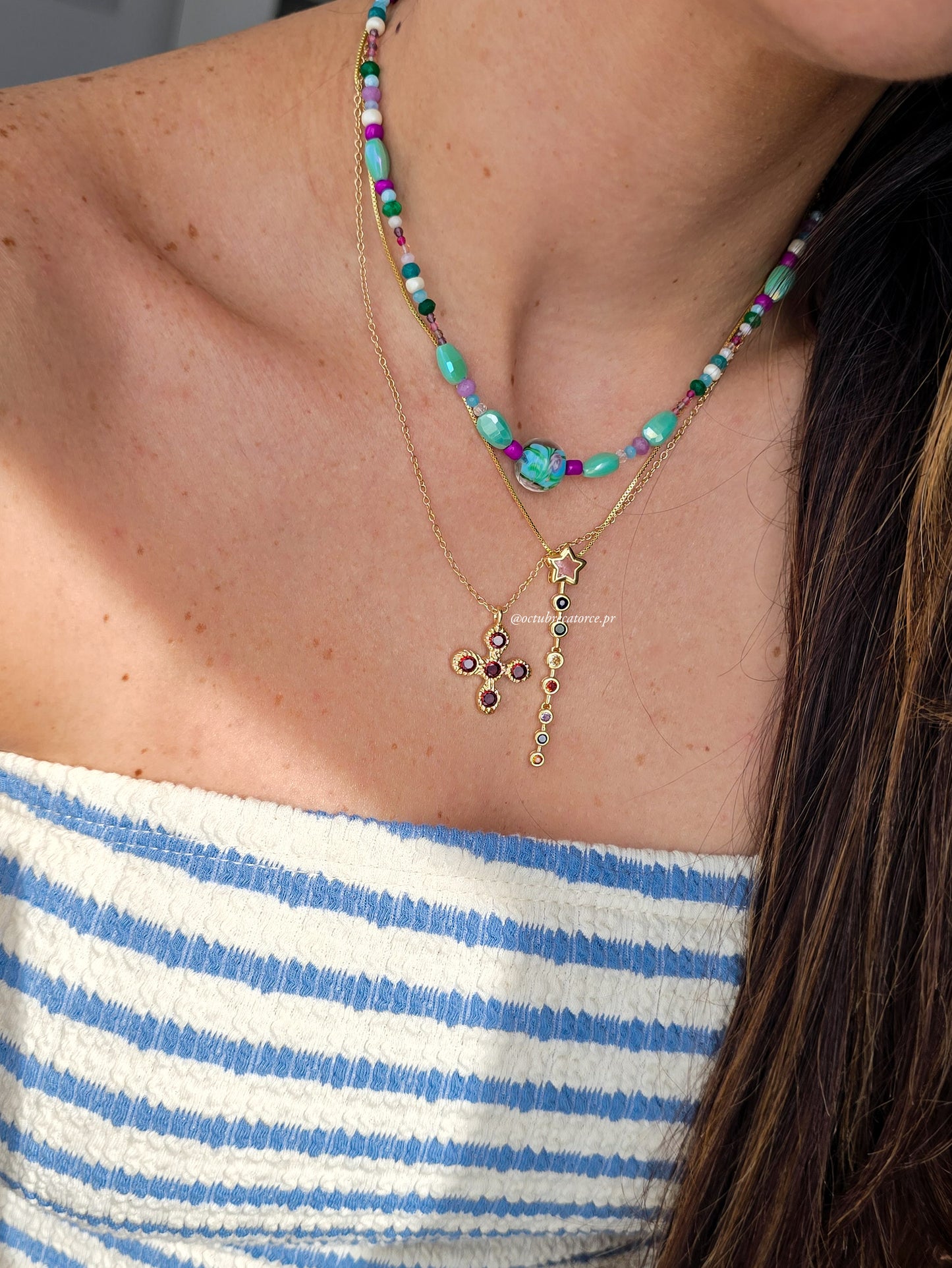 Sky Necklace