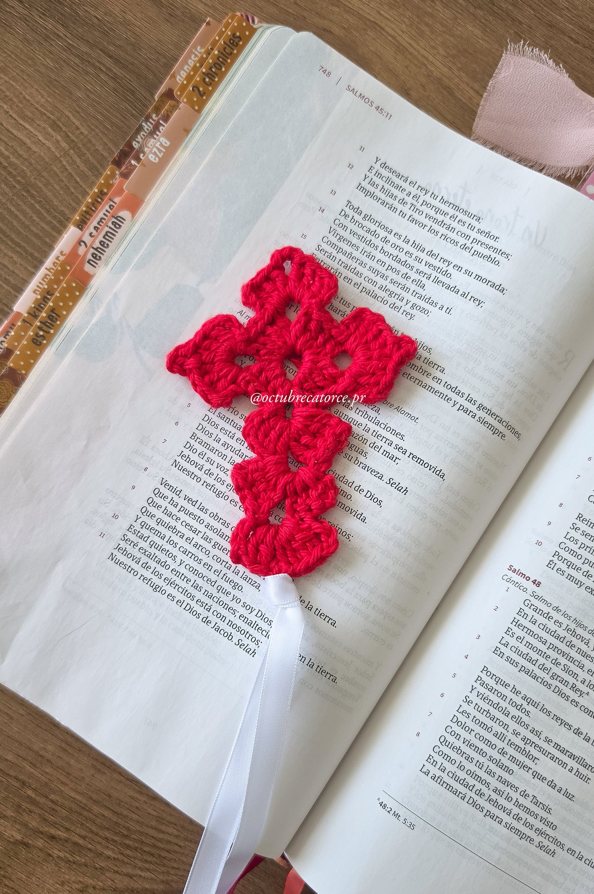Cross of Faith Bookmark