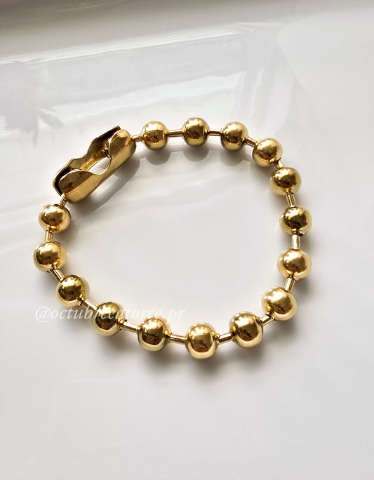 Chunky Military Bracelet