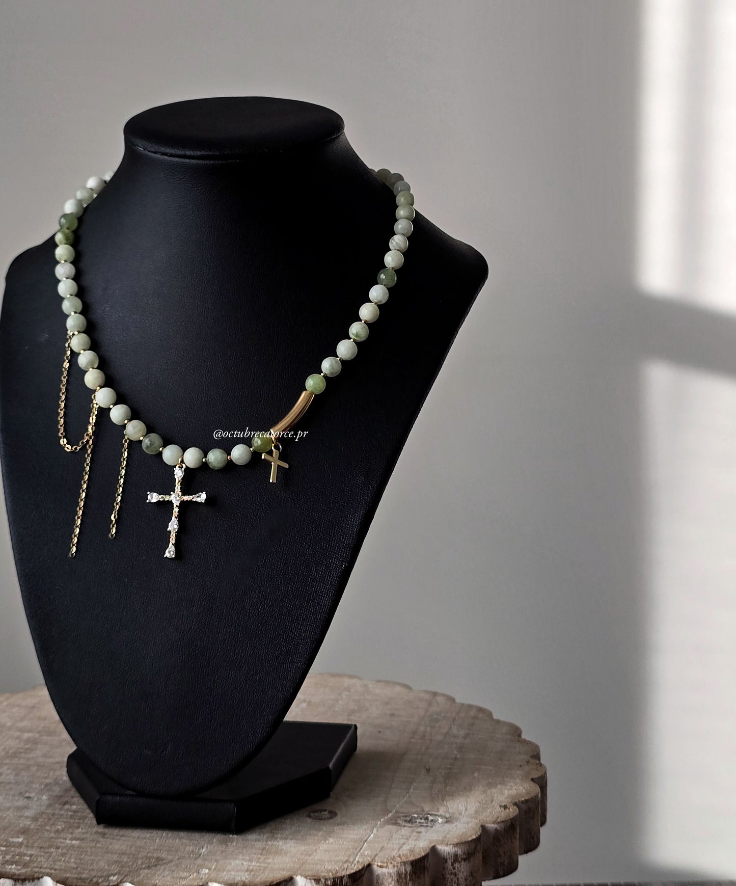 Olive Faith Necklace