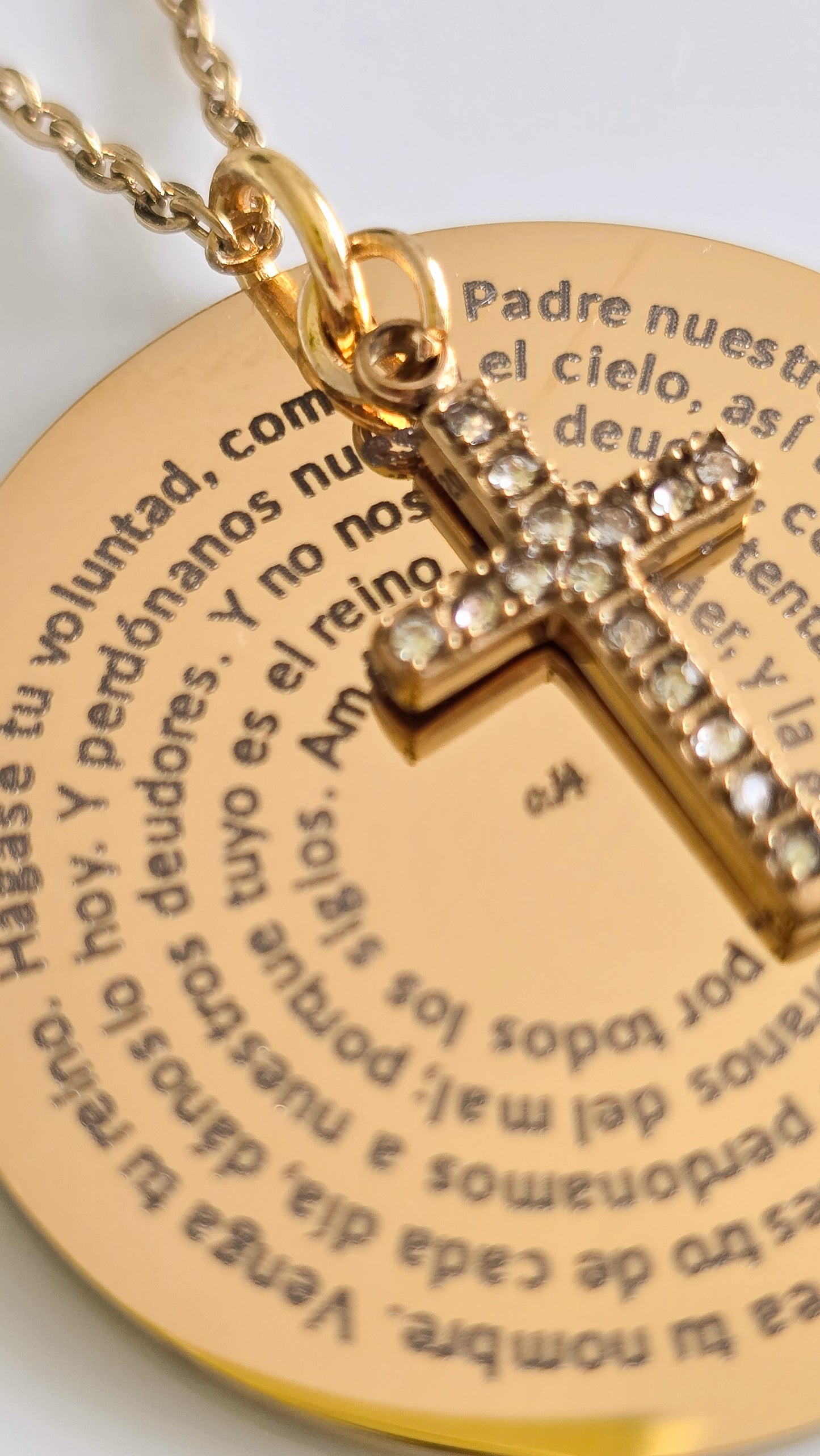 Padre Nuestro Necklace