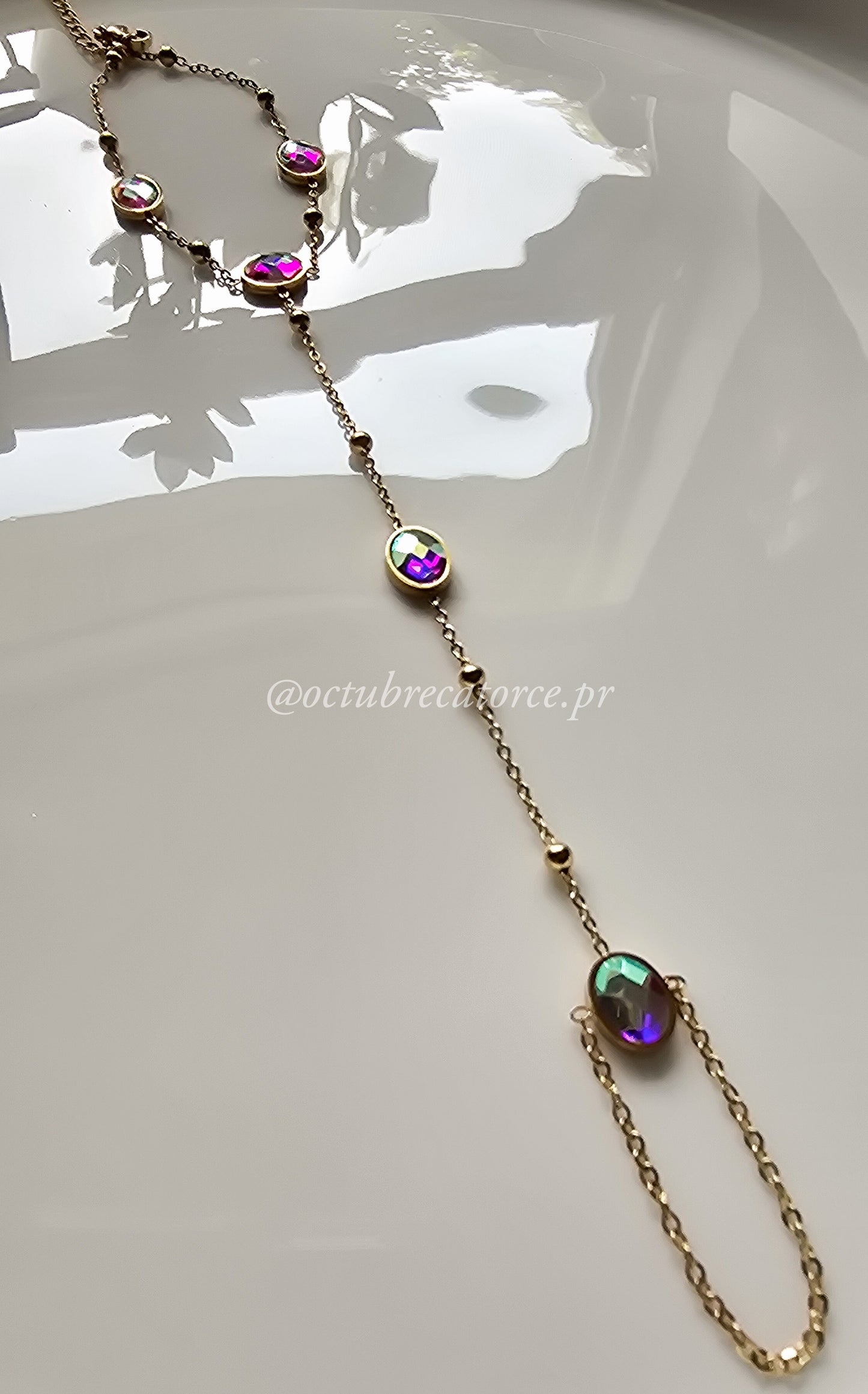 Tornasol Ring Bracelet