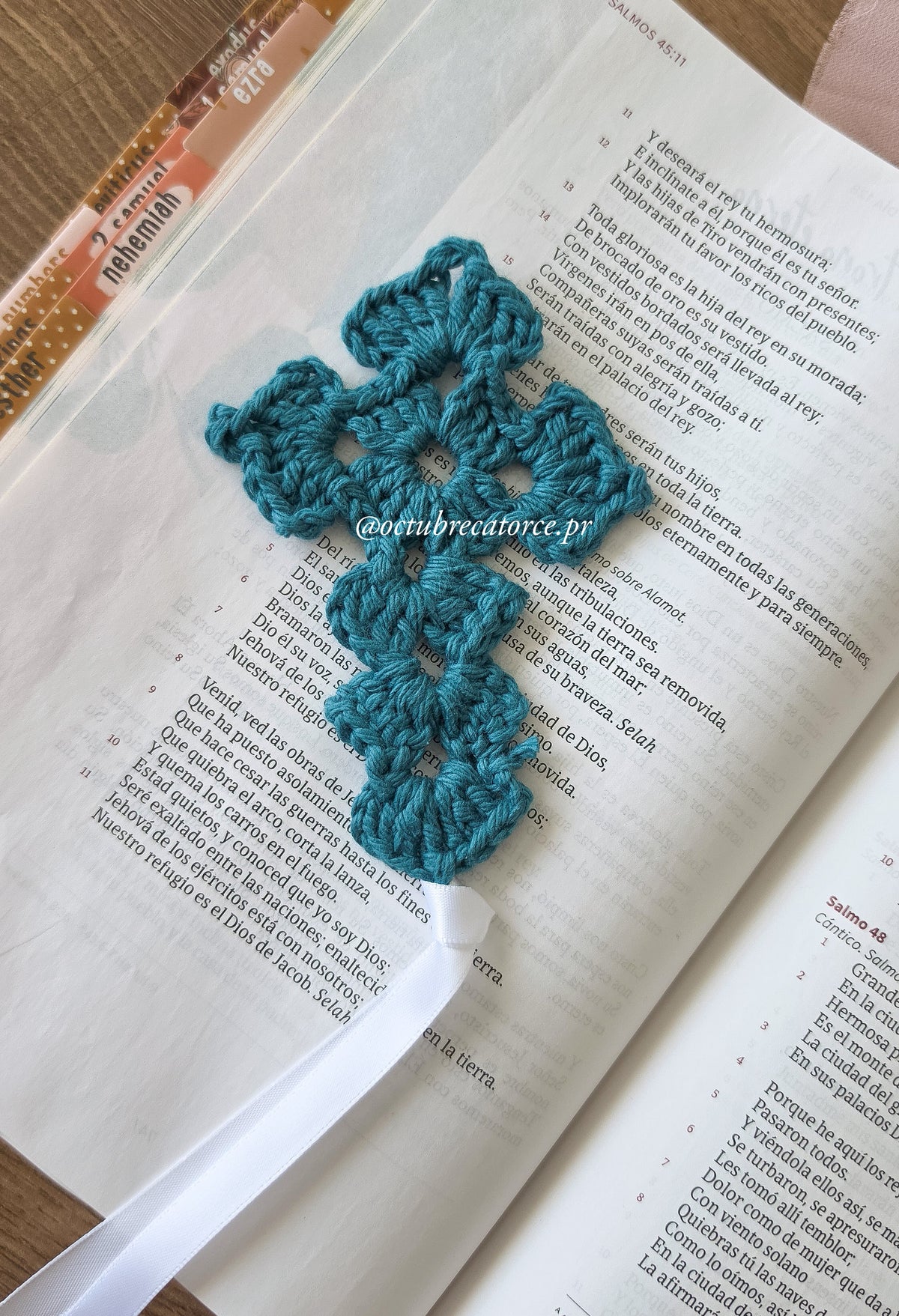Cross of Faith Bookmark