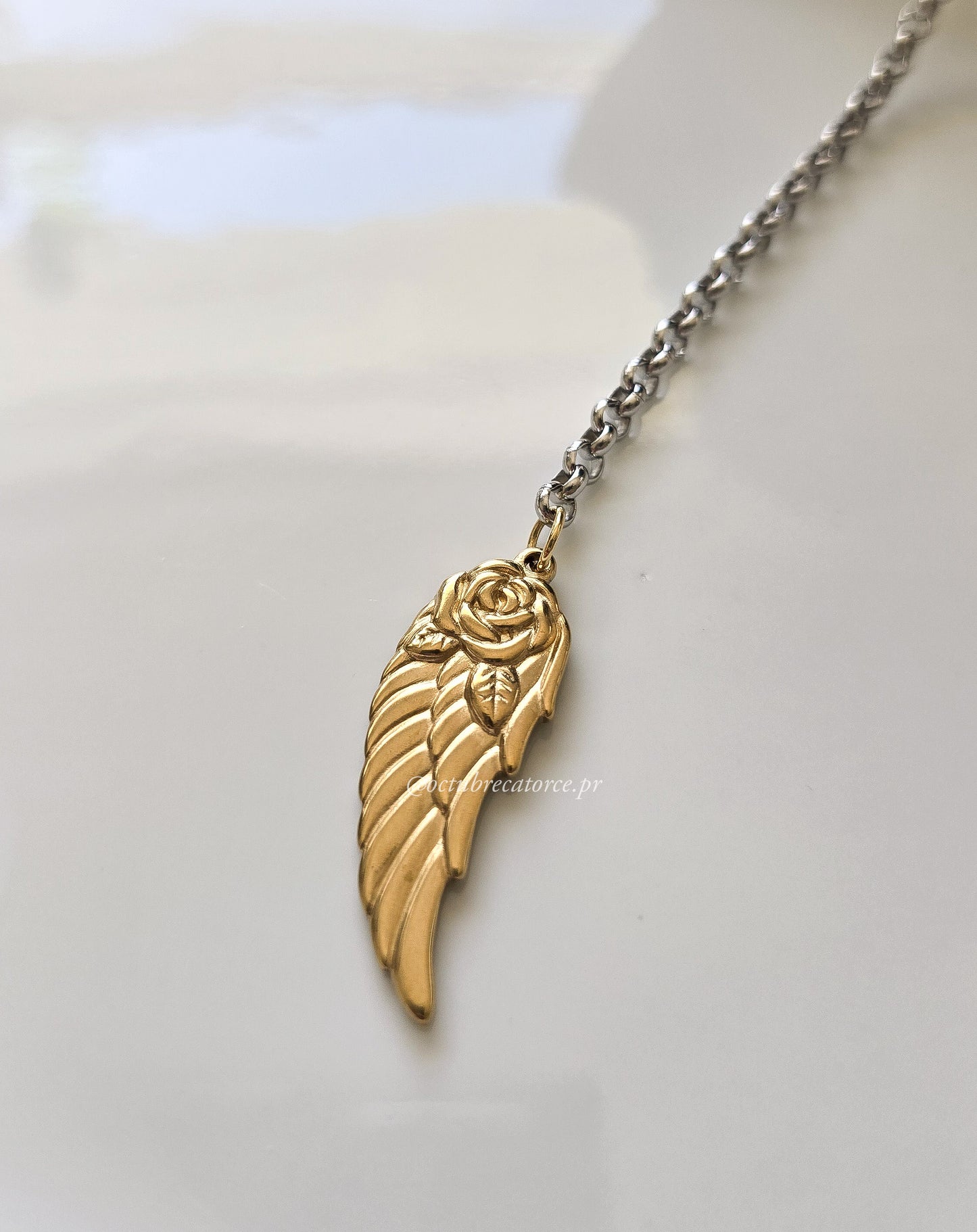 Alas de amor Necklace