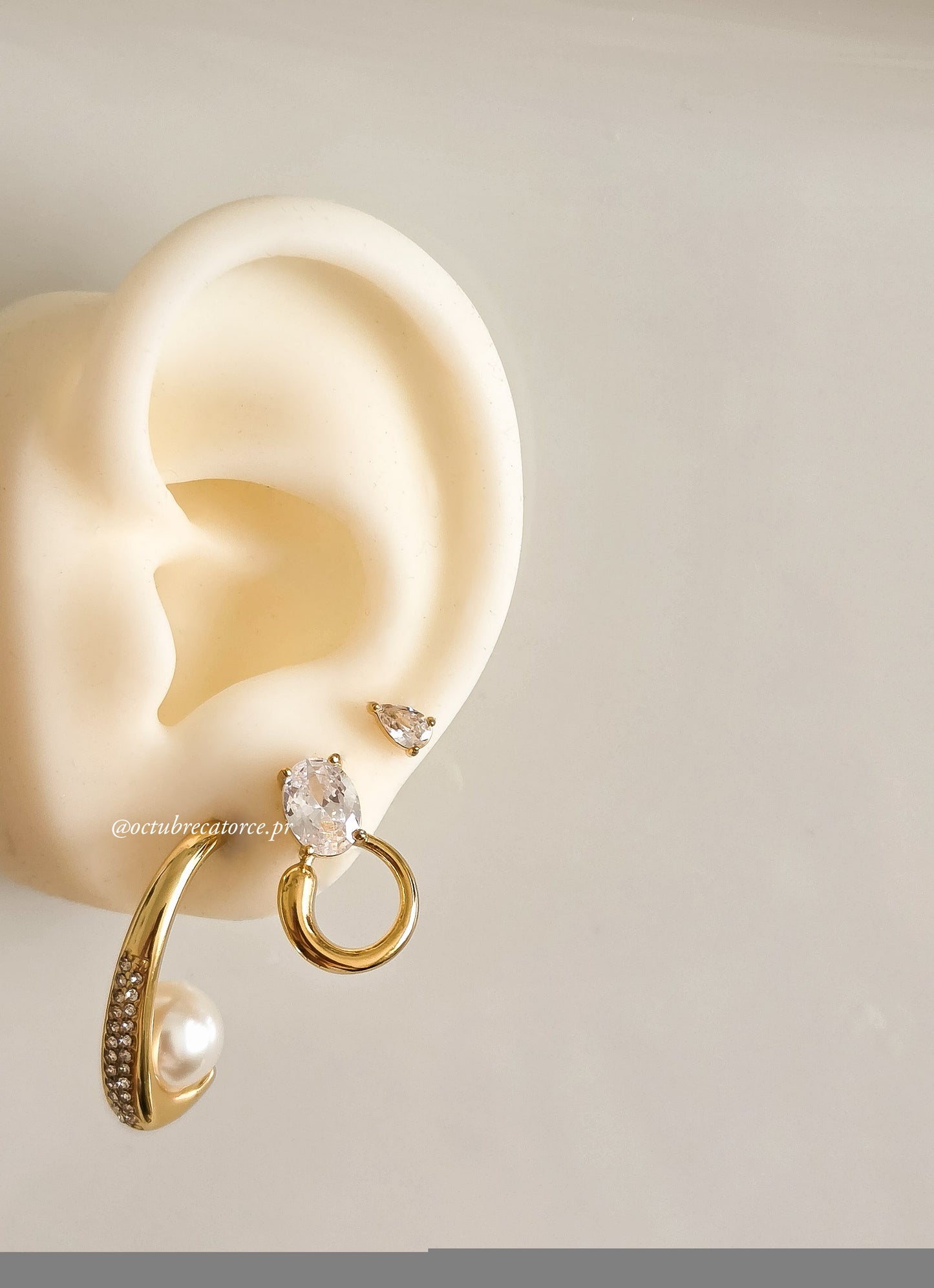 Small Drop Earrings