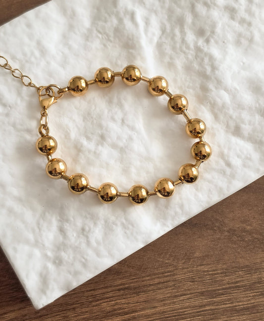 Chunky Military Bracelet