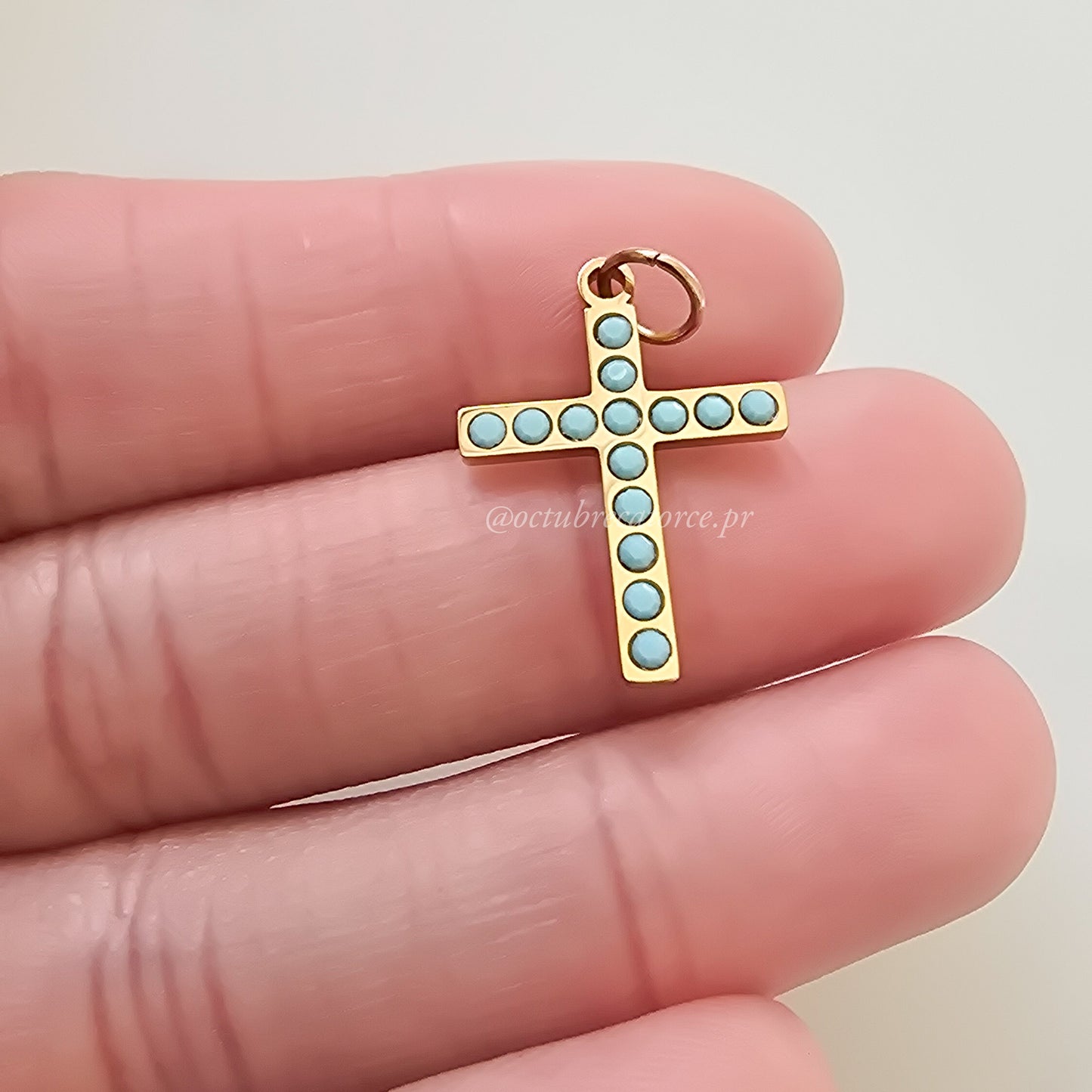 Sky Cross Charm