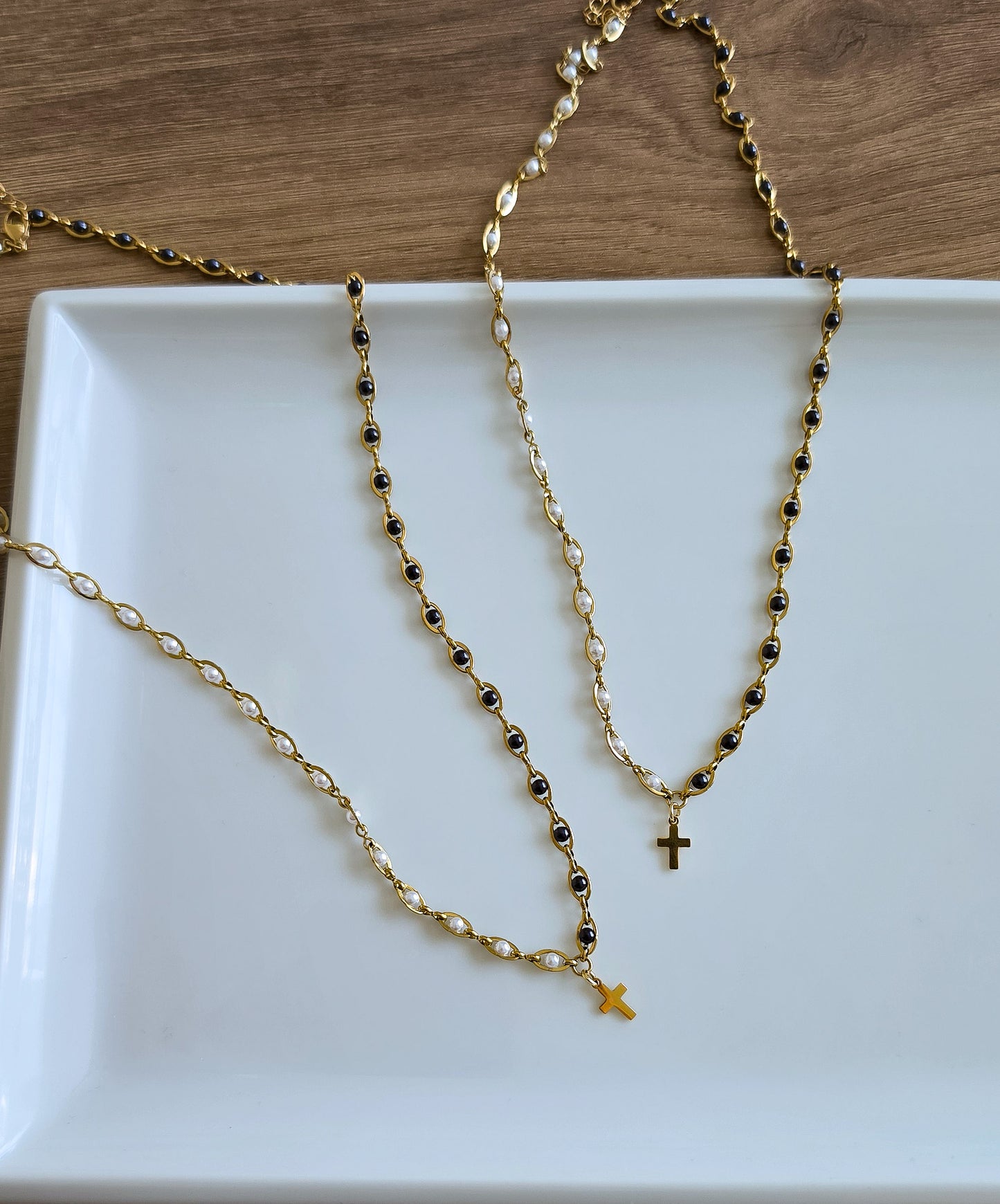 Hope Dos Tonos Necklace