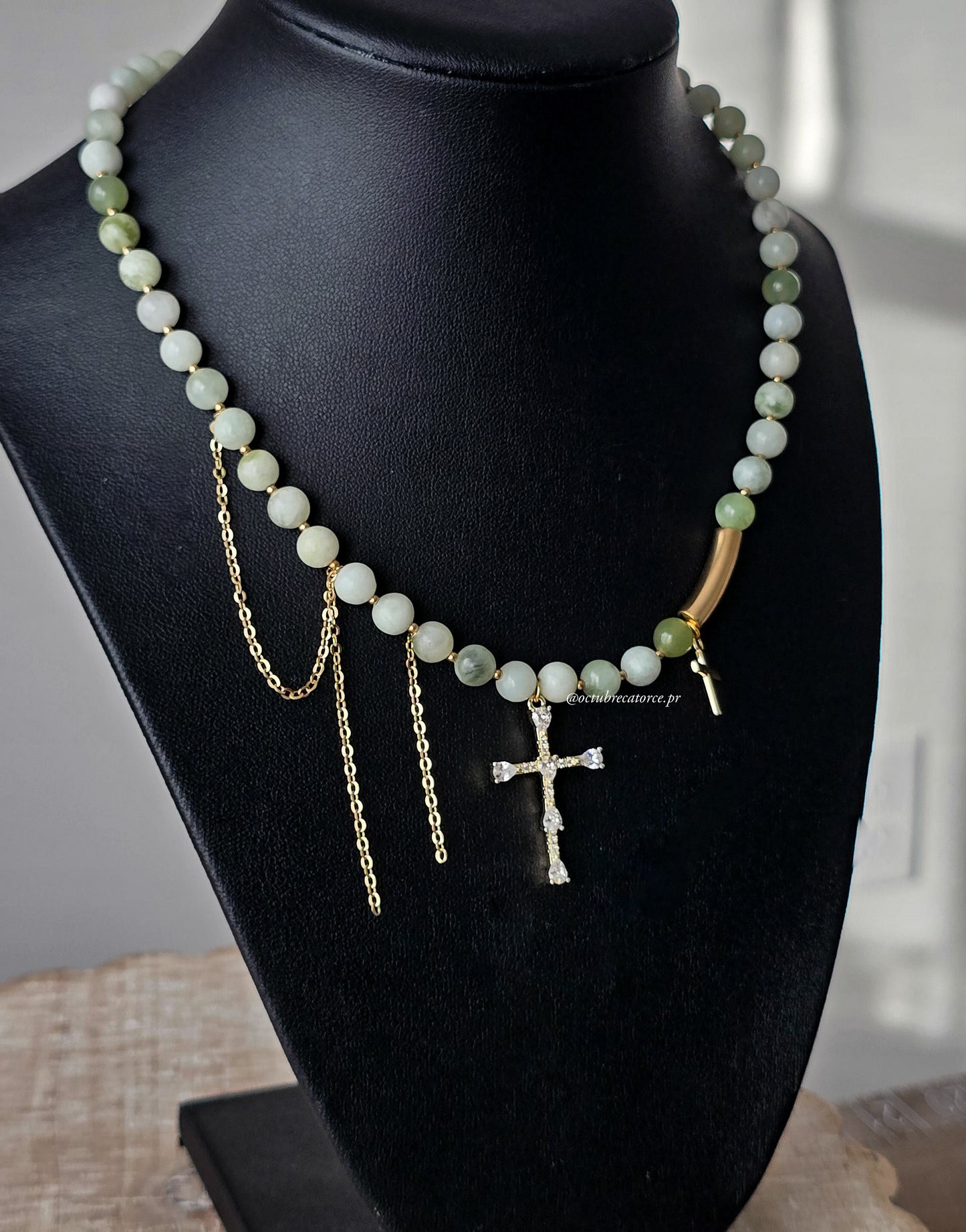 Olive Faith Necklace