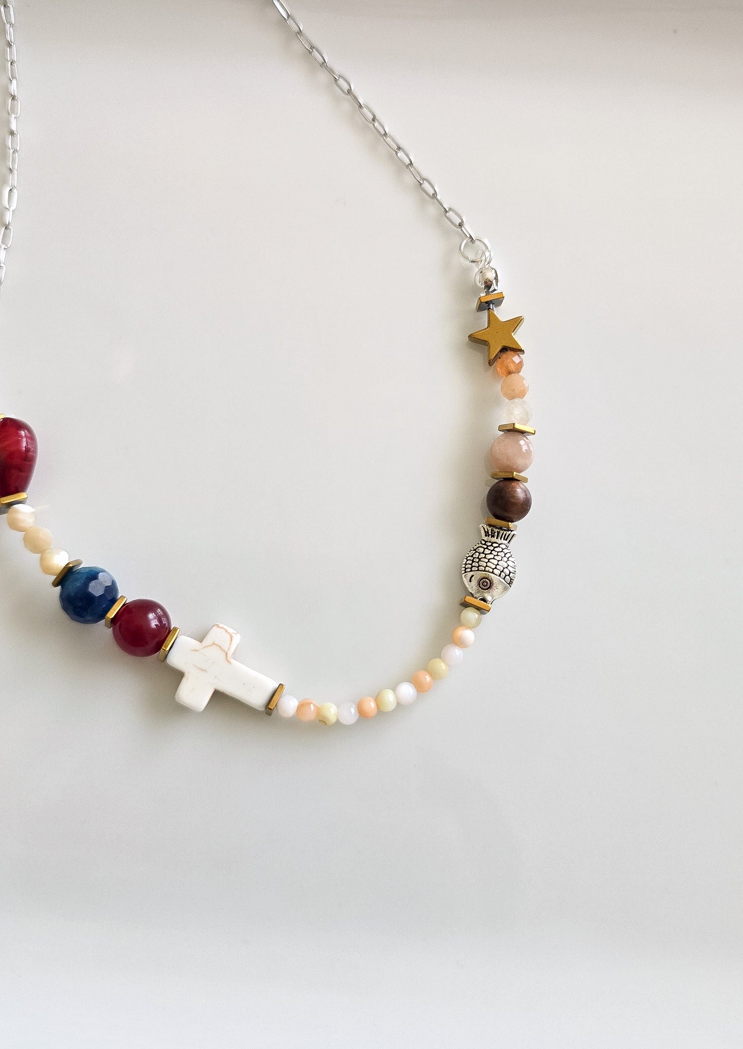 Historia de Jesús Necklace