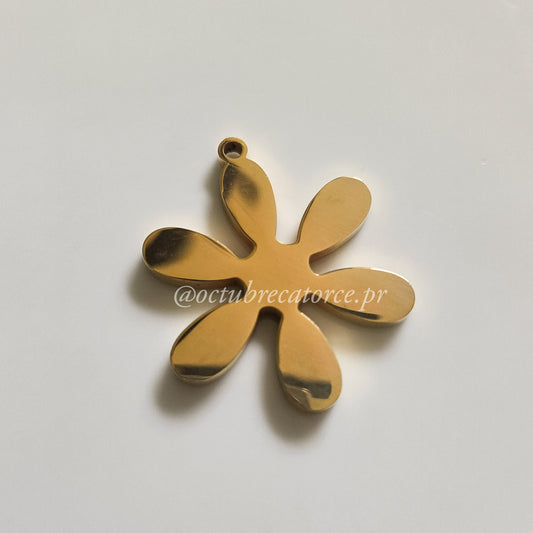 Flor de Sol charm