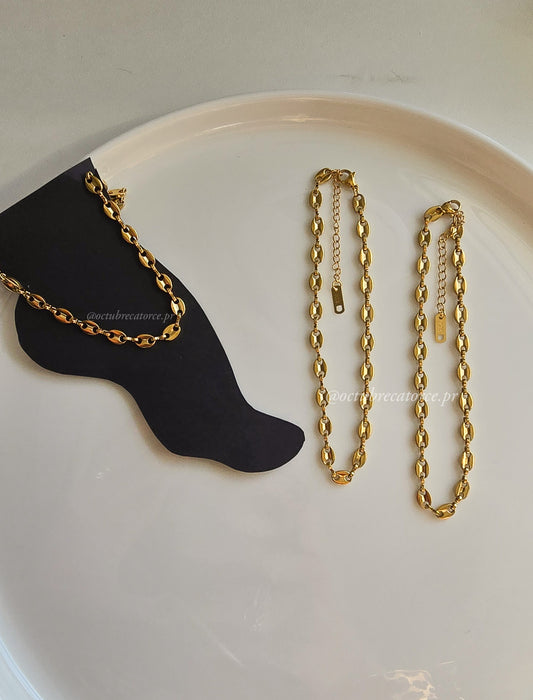 Leo Anklet (Tobillera)
