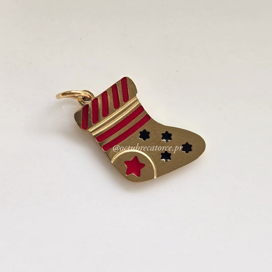 Bota Navideña Charm