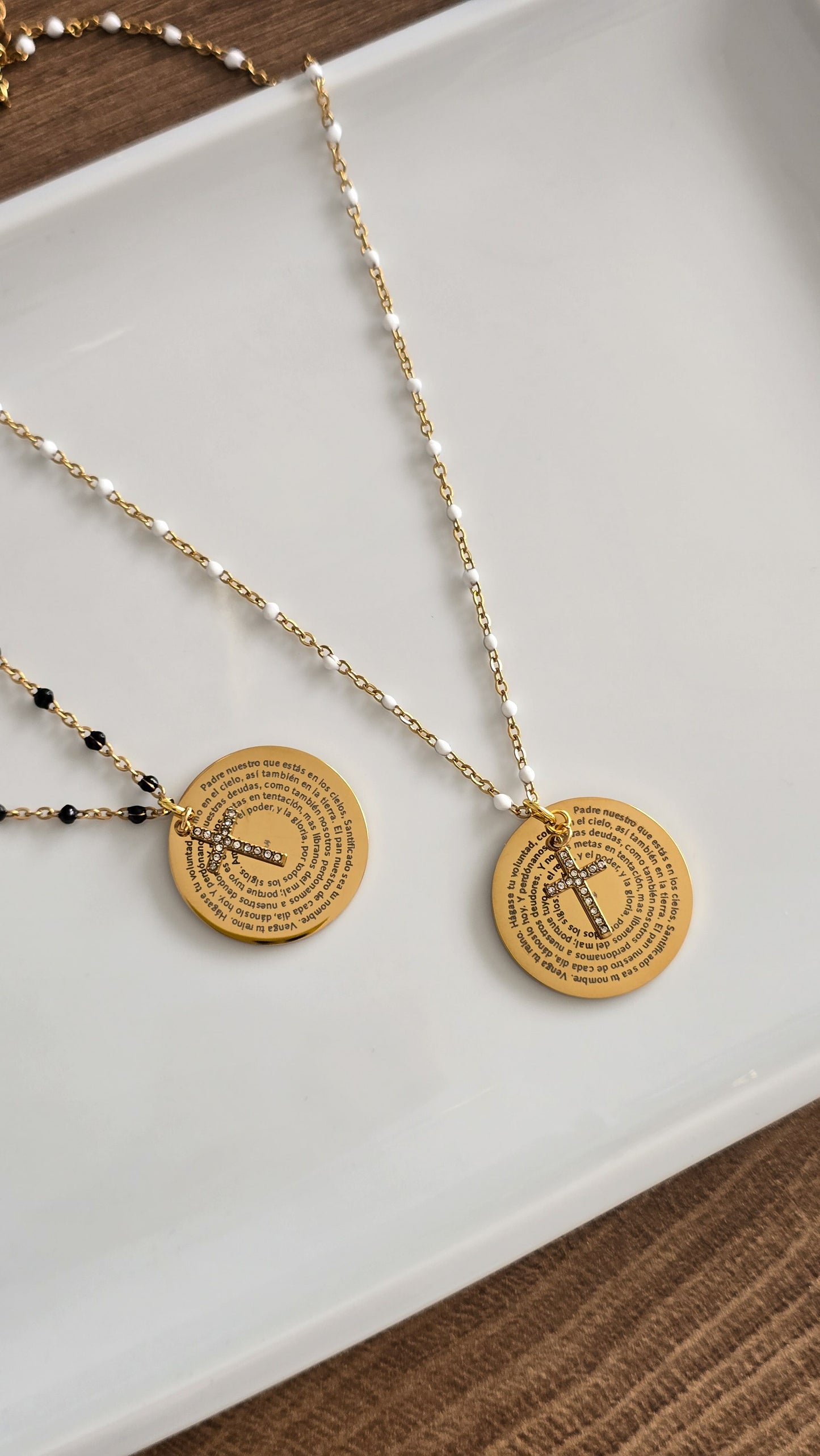 Padre Nuestro Necklace